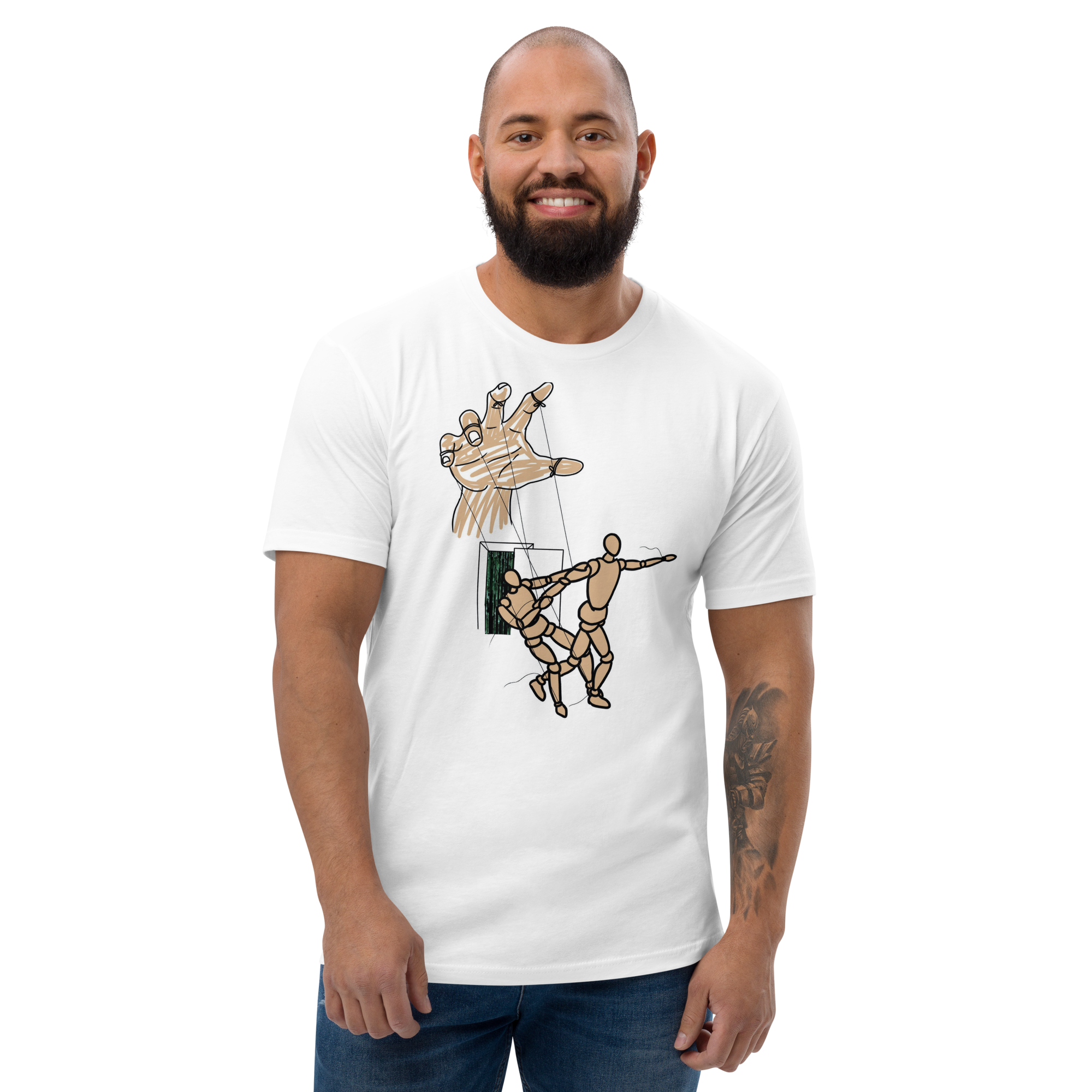 Puppet Master T-Shirt - Intricate Design, Premium Quality, Matrix of Control Puppet Master Tee - Thought-Provoking Design, Premium Cotton, Unisex, Puppet Master T-shirt