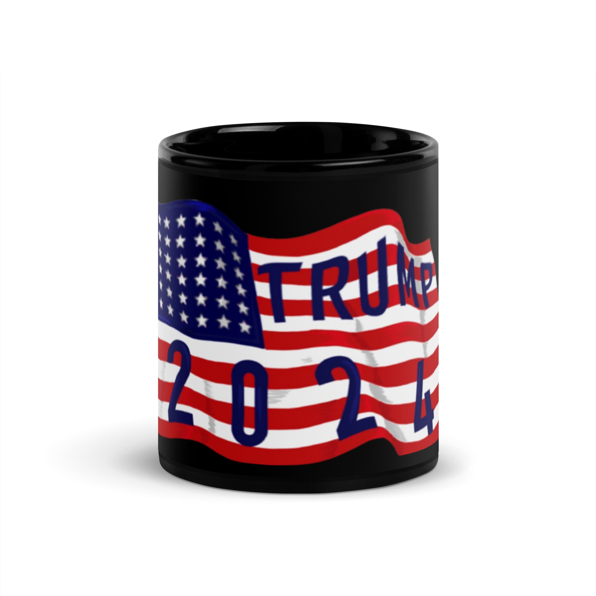 Trump 2024 Flag Mug - Patriotic Design, Premium Quality President #45 #47 Coffee Mug