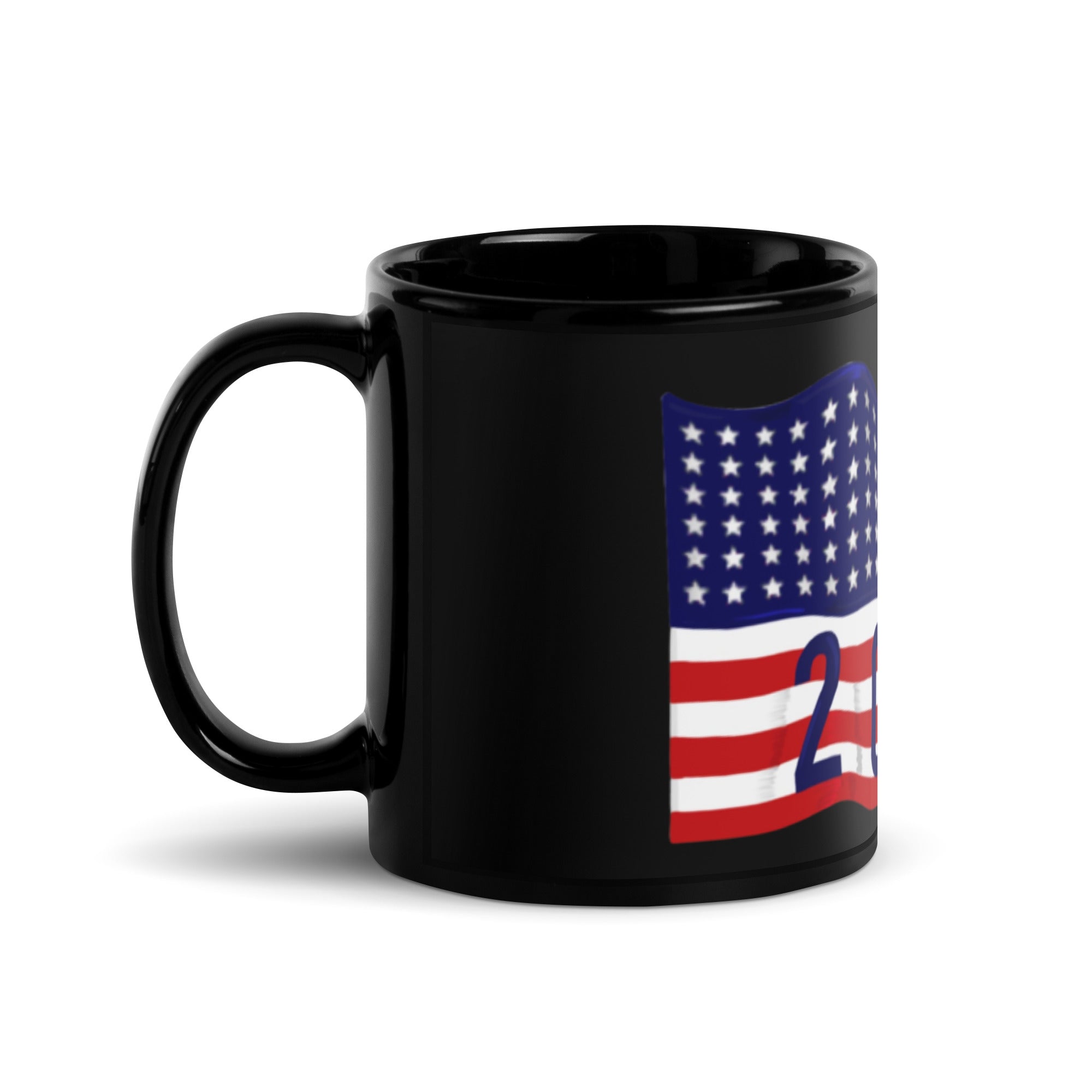 Trump 2024 Flag Mug - Patriotic Design, Premium Quality President #45 #47 Coffee Mug