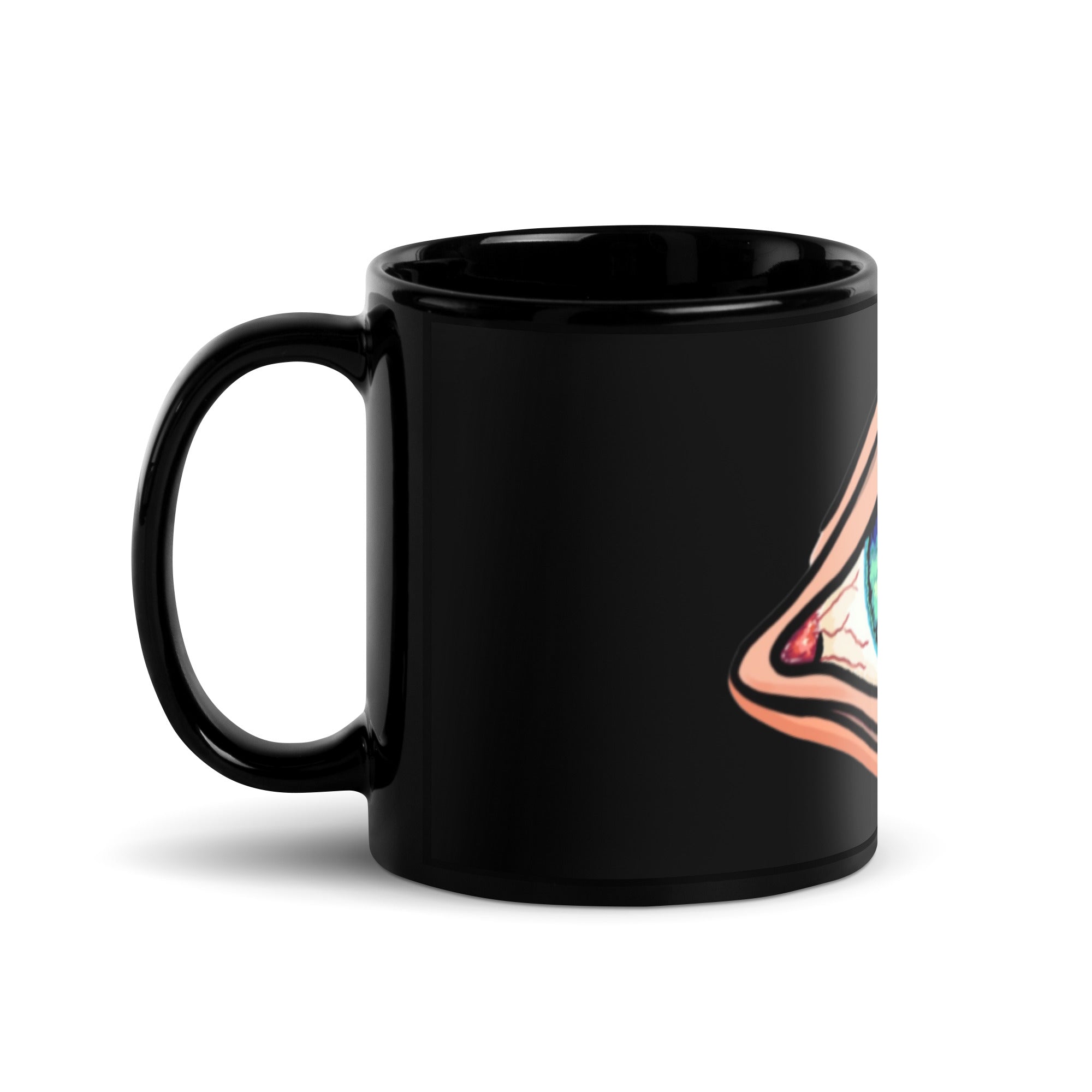 EYE Mug - Mystical Design, Premium Comfort, 3rd EYE, All Seeing Eye, Spiritual, EYE LOVE Coffee Mug