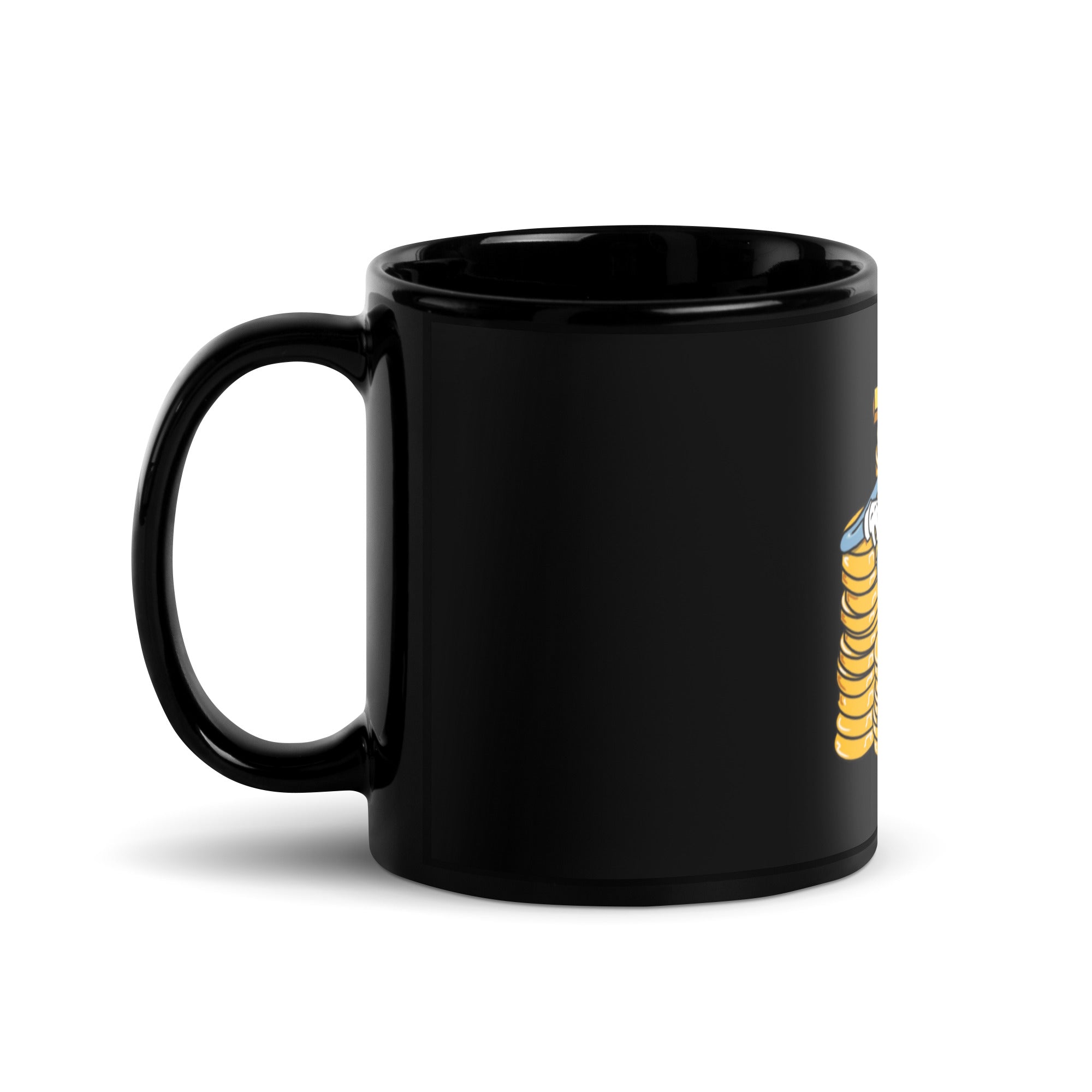 Bitcoin Baller Mug - Stylish Crypto Design, Premium Comfort BTC | I'm RICH BITCH, Crypto Coffee Mug