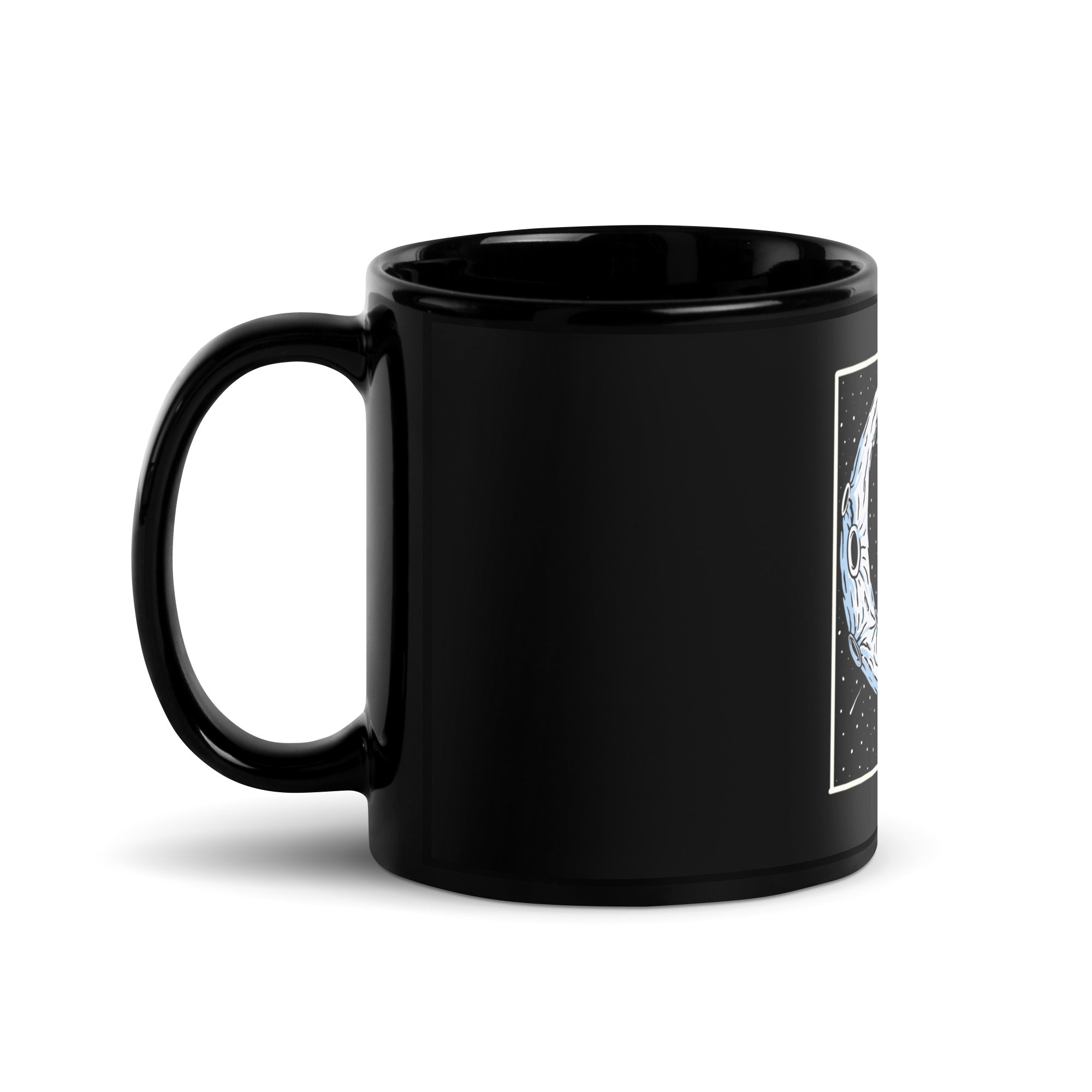 Bitcoin to the Moon Mug - Iconic Design, Premium Comfort for BTC Enthusiasts, Crypto Coffee Mug