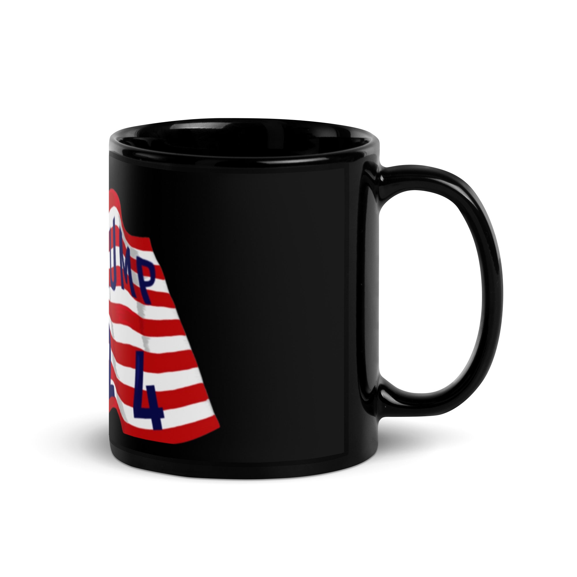 Trump 2024 Flag Mug - Patriotic Design, Premium Quality President #45 #47 Coffee Mug