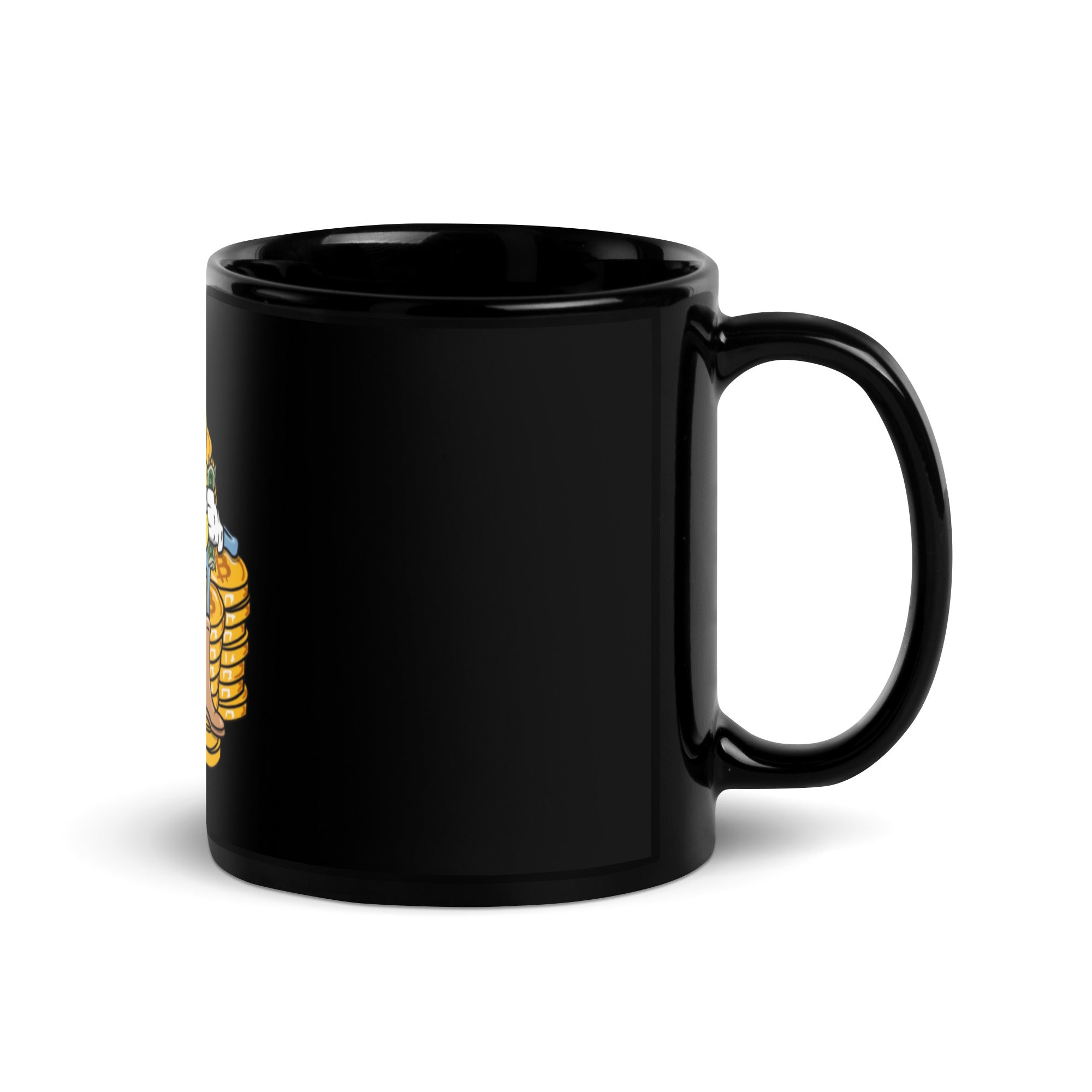 Bitcoin Baller Mug - Stylish Crypto Design, Premium Comfort BTC | I'm RICH BITCH, Crypto Coffee Mug