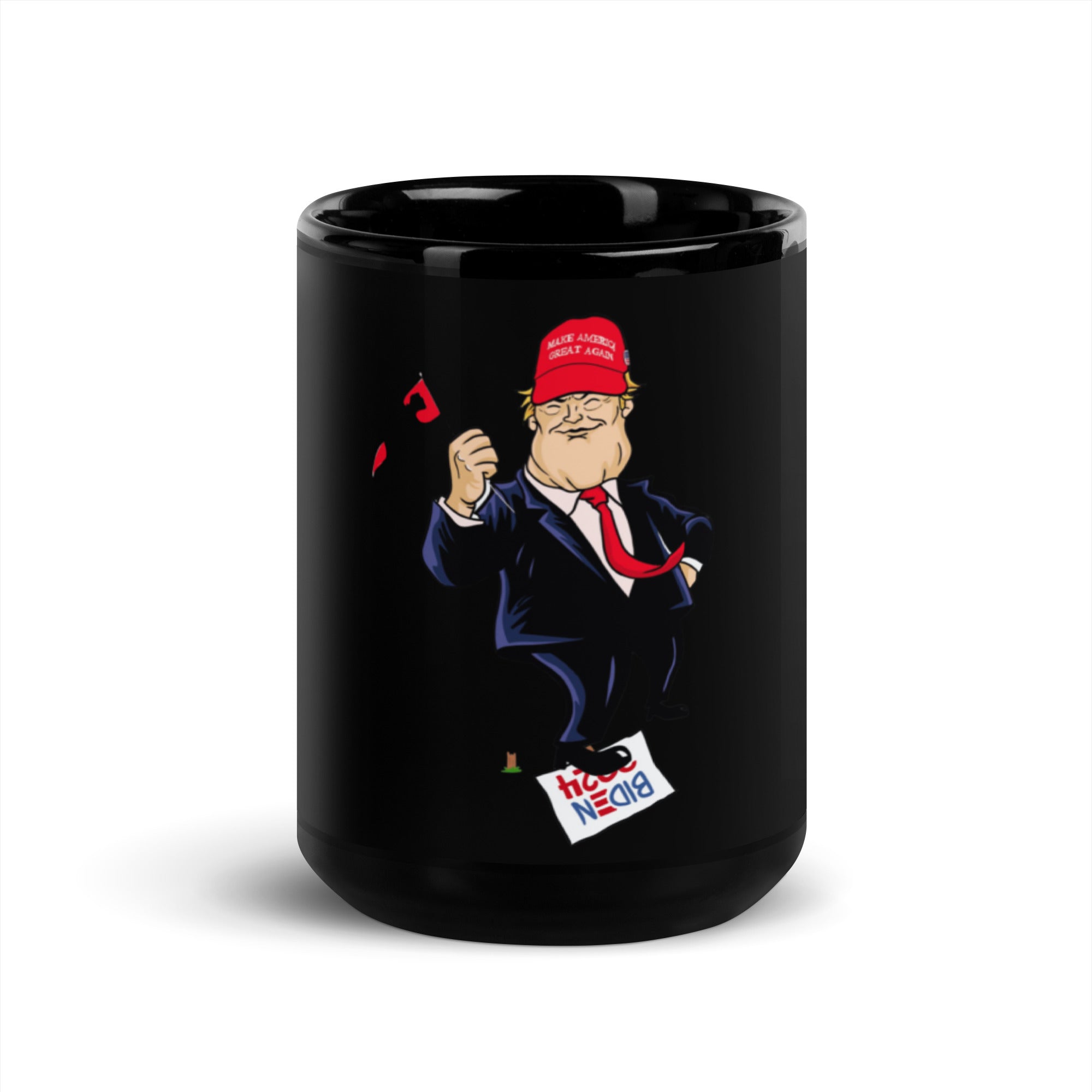 Trump 2024 Mug - Show Your Support, Premium Quality, #45 #47 President, Coffee Mug