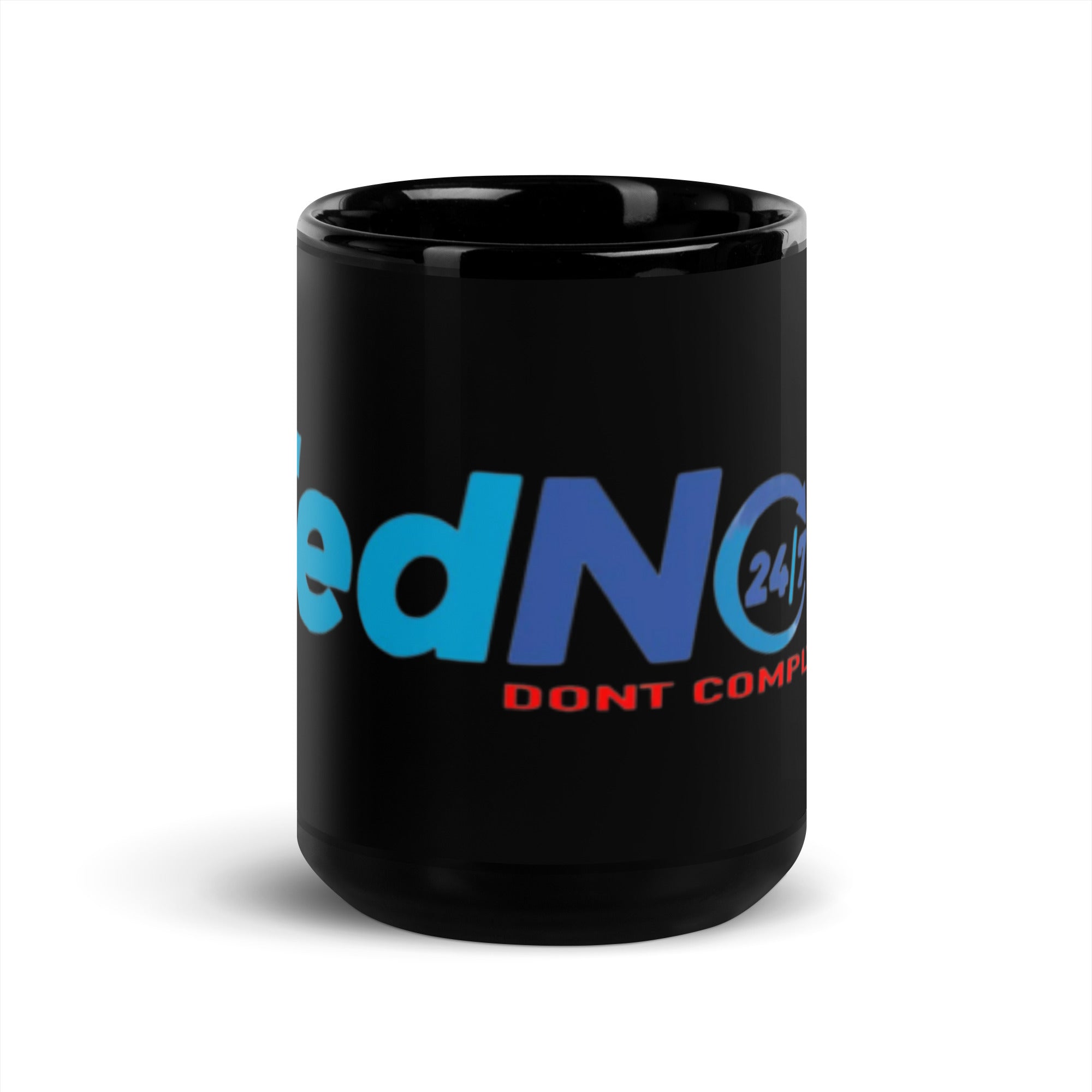 FED-NOT Mug - Bold Statement, Premium Comfort, DO NOT COMPLY, ZERO GOV | CRYPTO COFFEE MUG