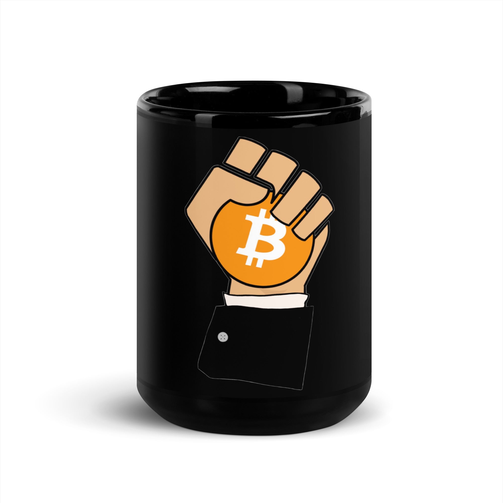 HODL Holding BTC Mug - Iconic Crypto Design, Premium Comfort, STORE Logo Mug, BITCOIN HODL COFFEE MUG