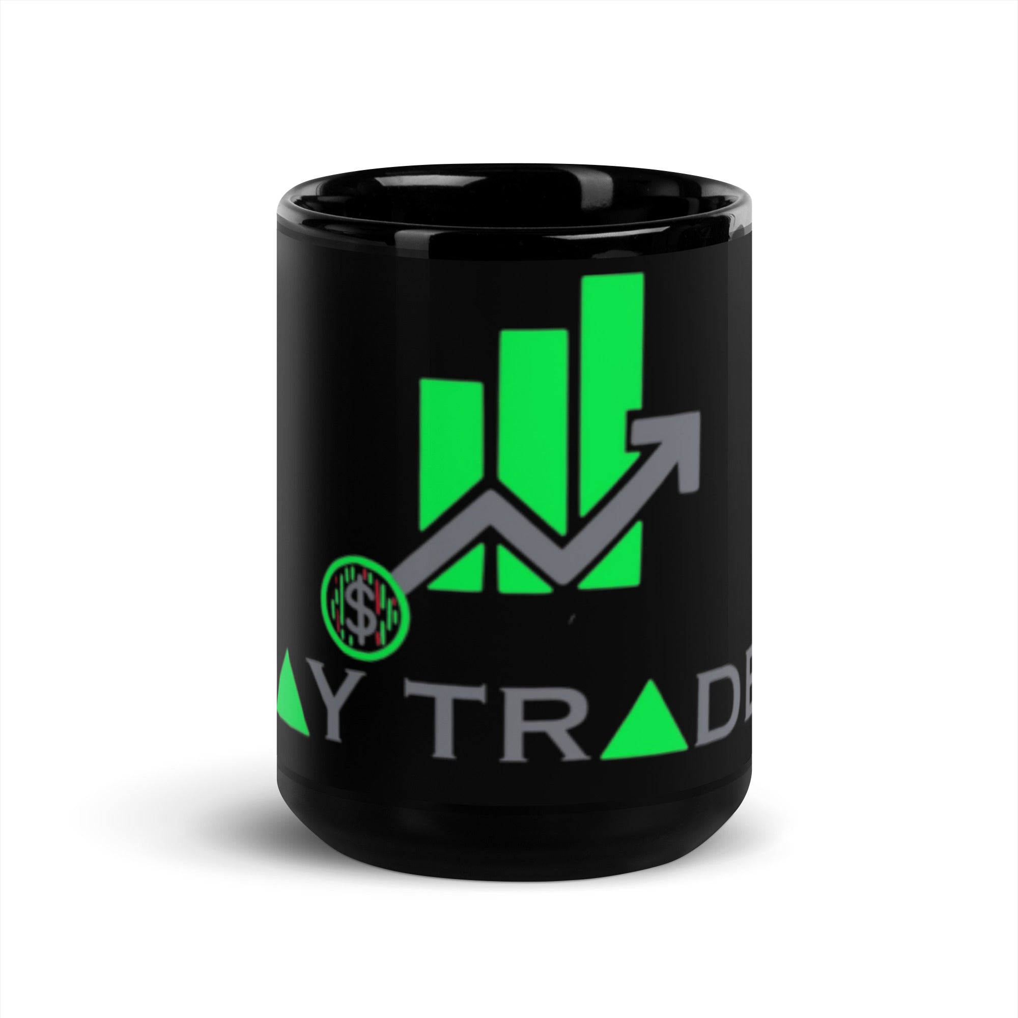 Day Trader Mug - Stylish Design, Premium Comfort for Financial Experts, Stocks, Crypto, Forex DAY TRADER