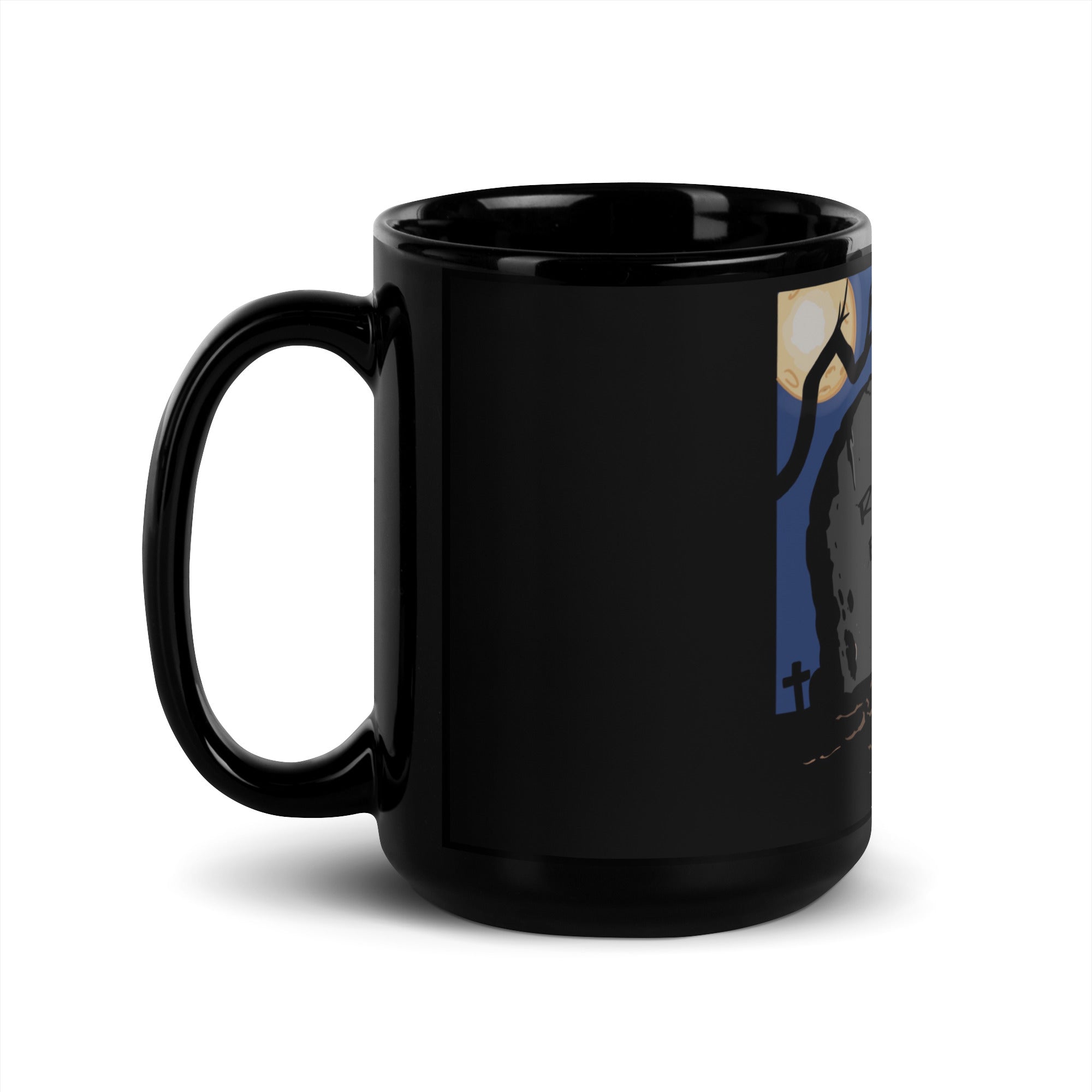 RIP Bitcoin Mug - Bold Design, Premium Comfort for BTC Fans, Crypto Coffee Mug, Dead or Alive