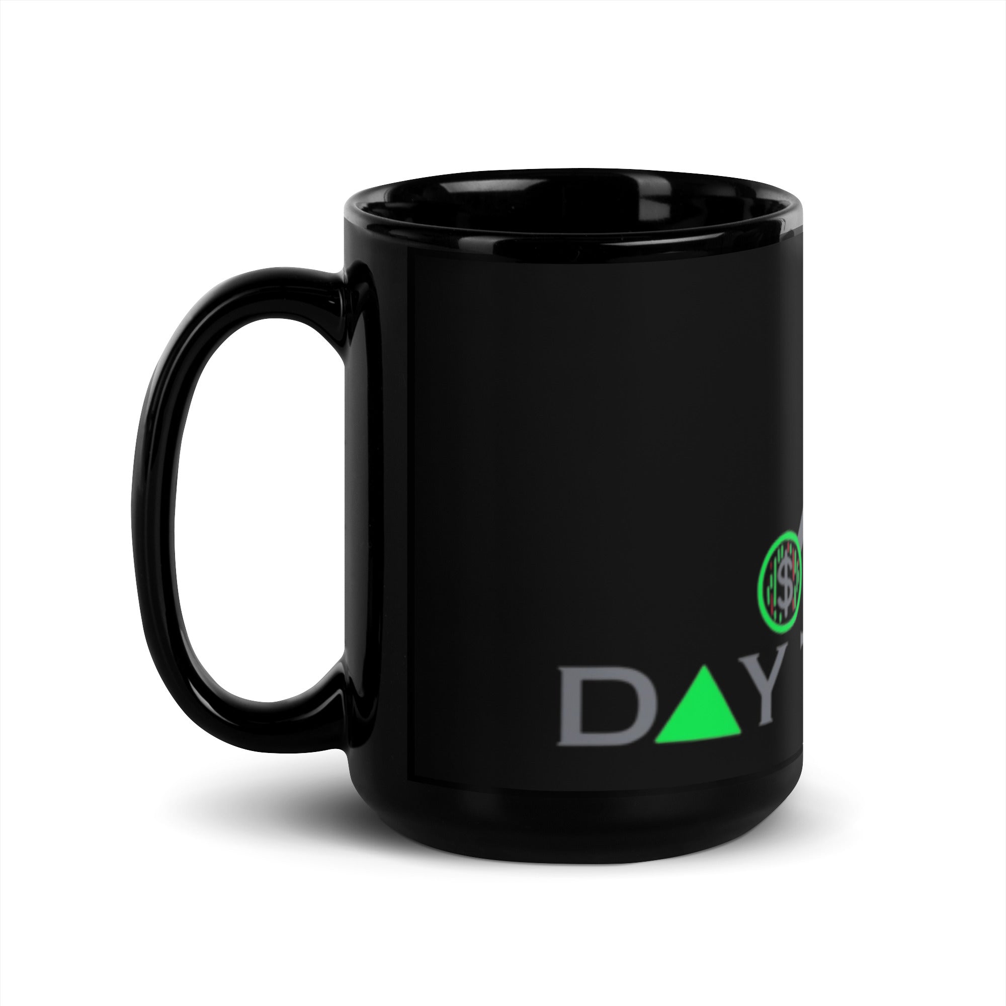 Day Trader Mug - Stylish Design, Premium Comfort for Financial Experts, Stocks, Crypto, Forex DAY TRADER