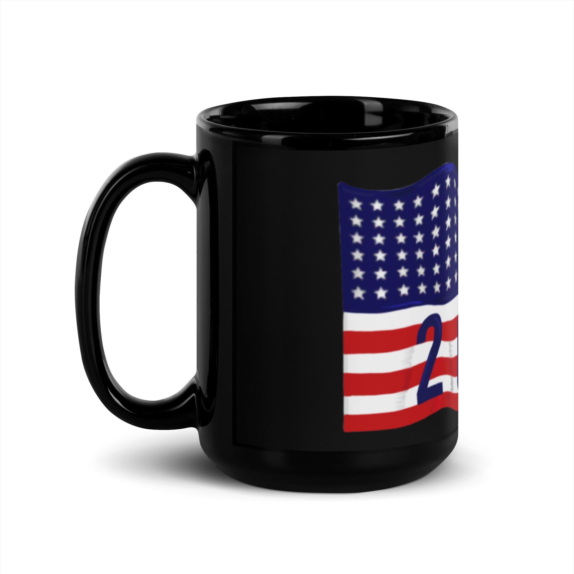 Trump 2024 Flag Mug - Patriotic Design, Premium Quality President #45 #47 Coffee Mug