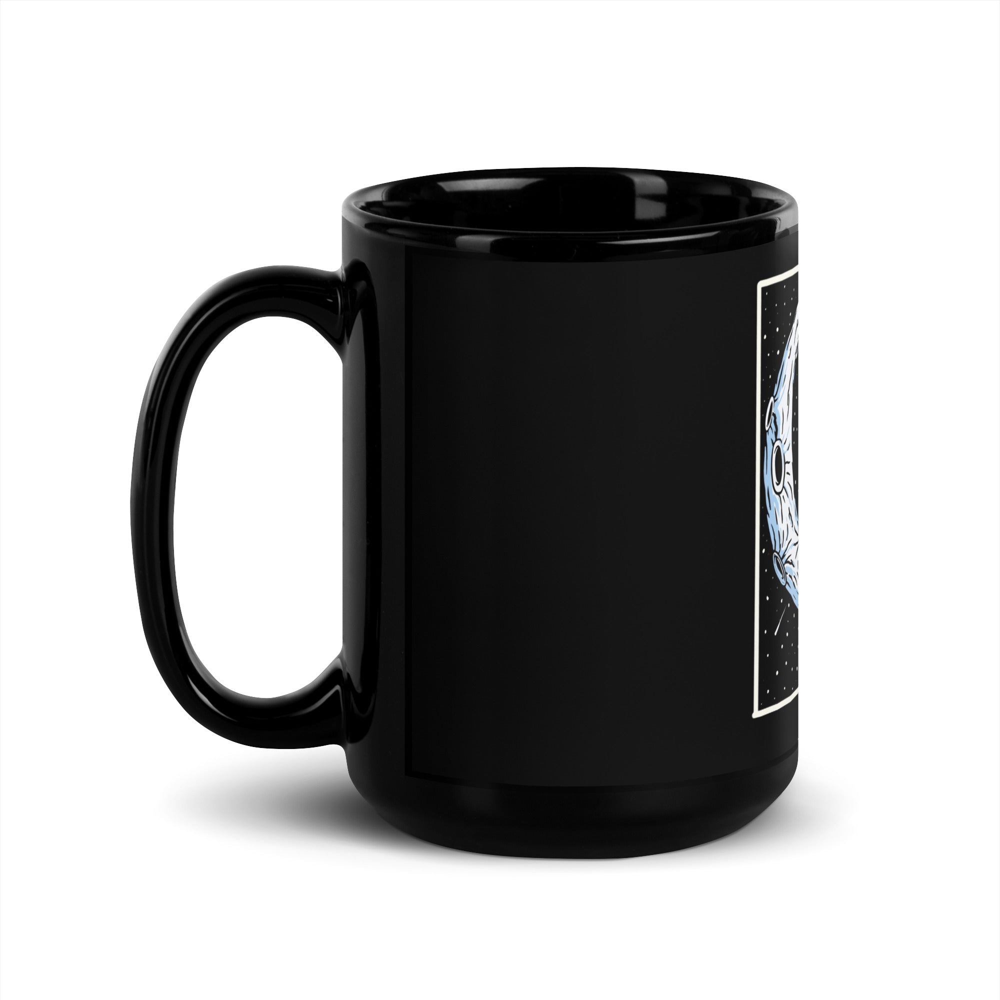 Bitcoin to the Moon Mug - Iconic Design, Premium Comfort for BTC Enthusiasts, Crypto Coffee Mug