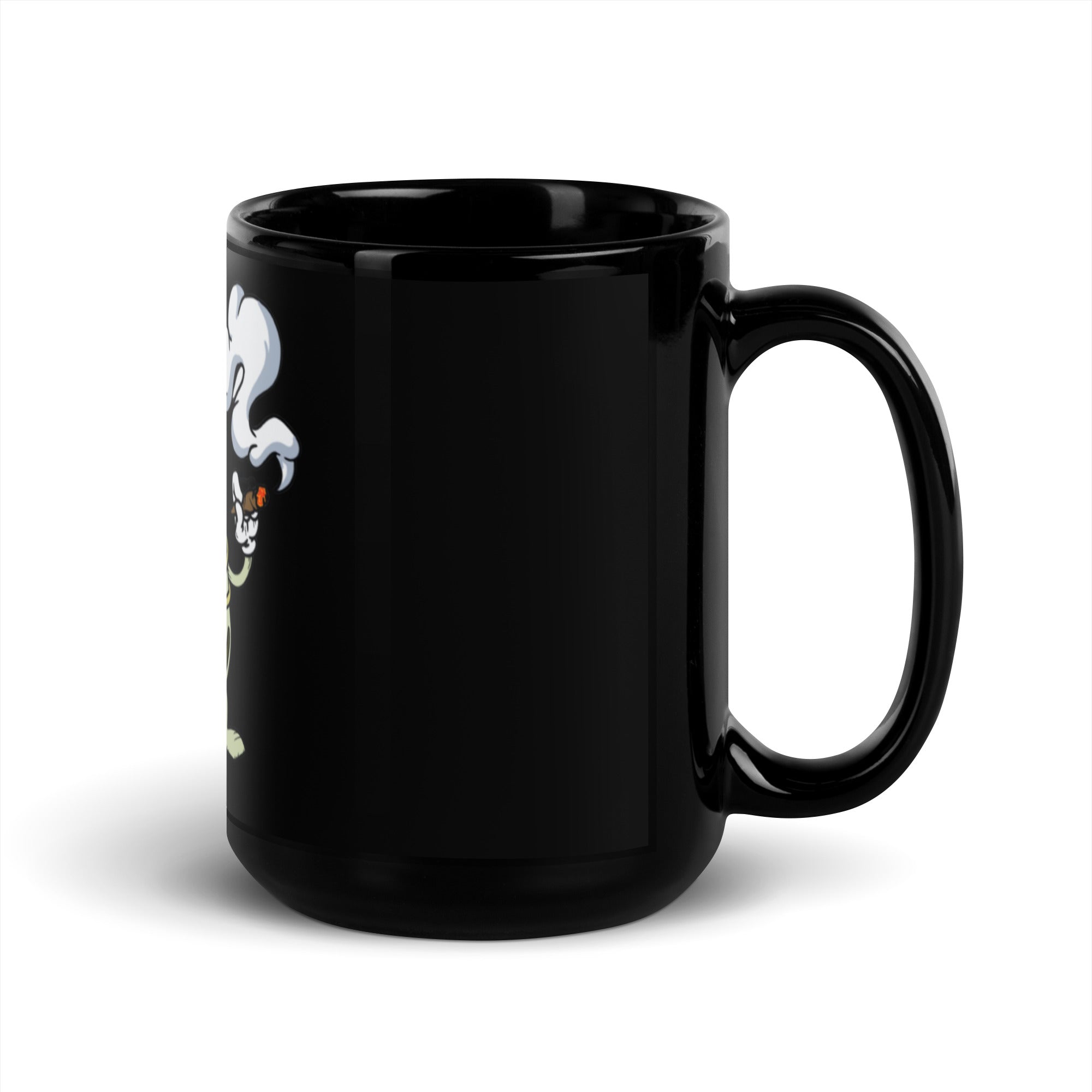 Bands Mug - Wealth Design, Premium Comfort- Guns, Money, Weed Smoking Hustle 4 LIFE Coffee Mug