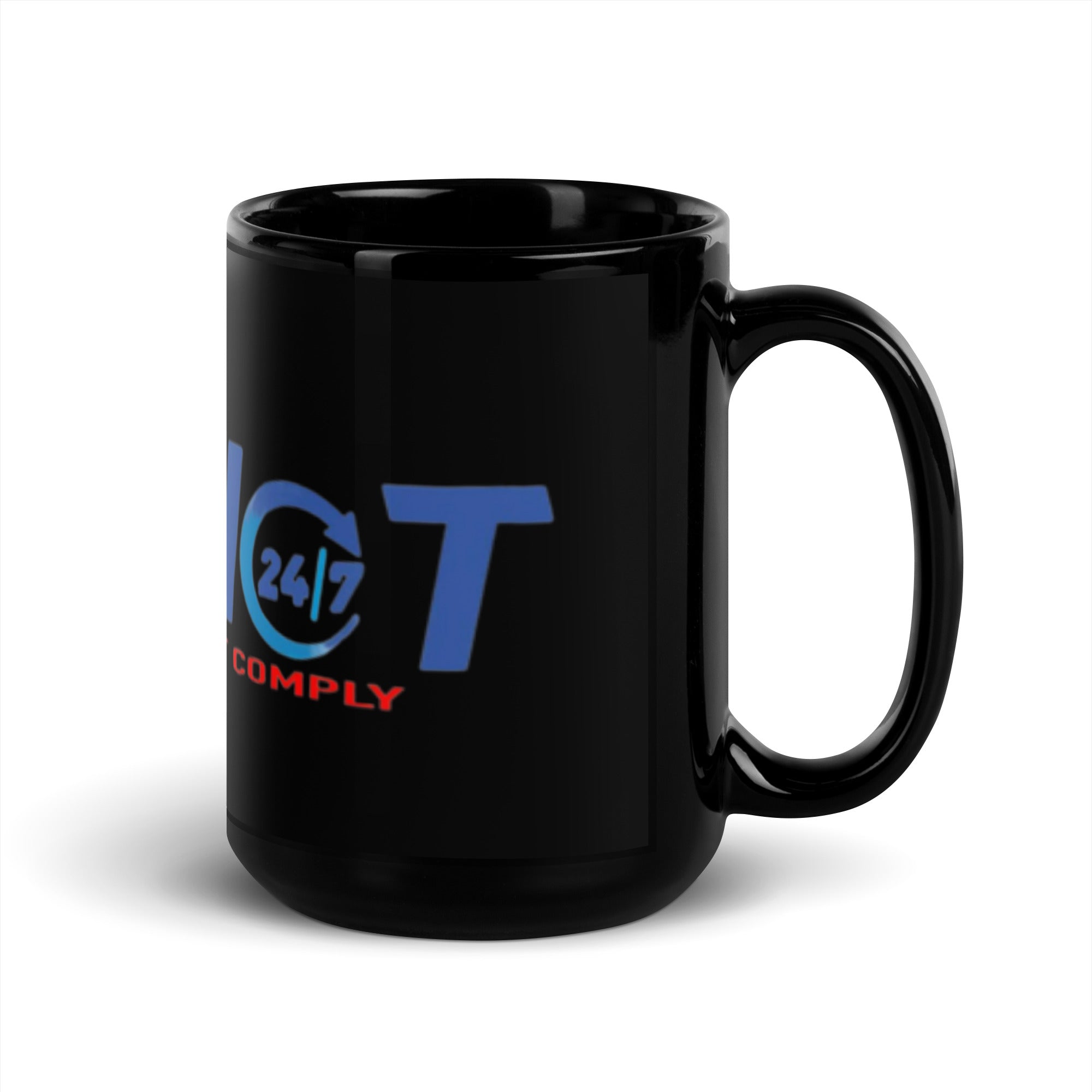 FED-NOT Mug - Bold Statement, Premium Comfort, DO NOT COMPLY, ZERO GOV | CRYPTO COFFEE MUG