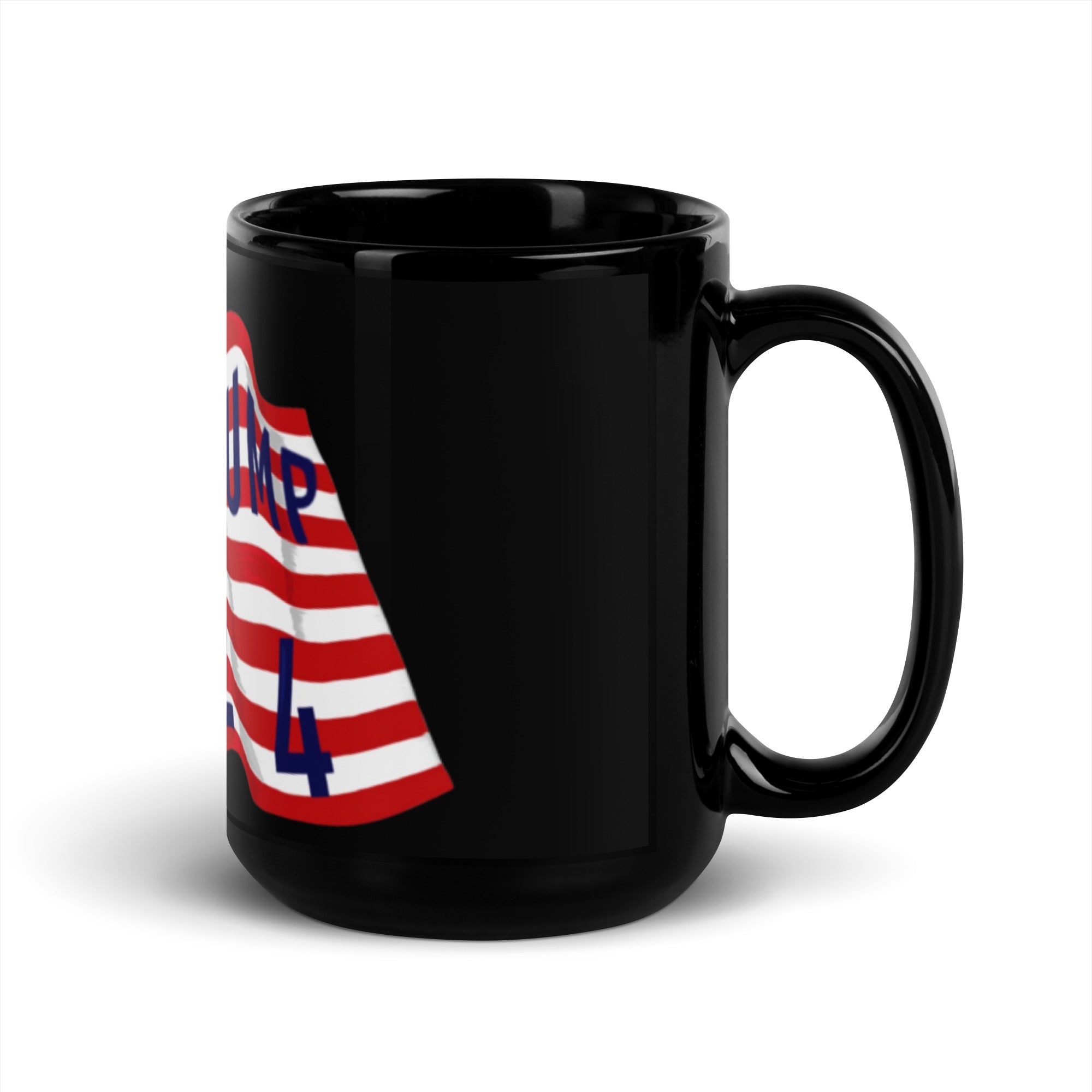 Trump 2024 Flag Mug - Patriotic Design, Premium Quality President #45 #47 Coffee Mug