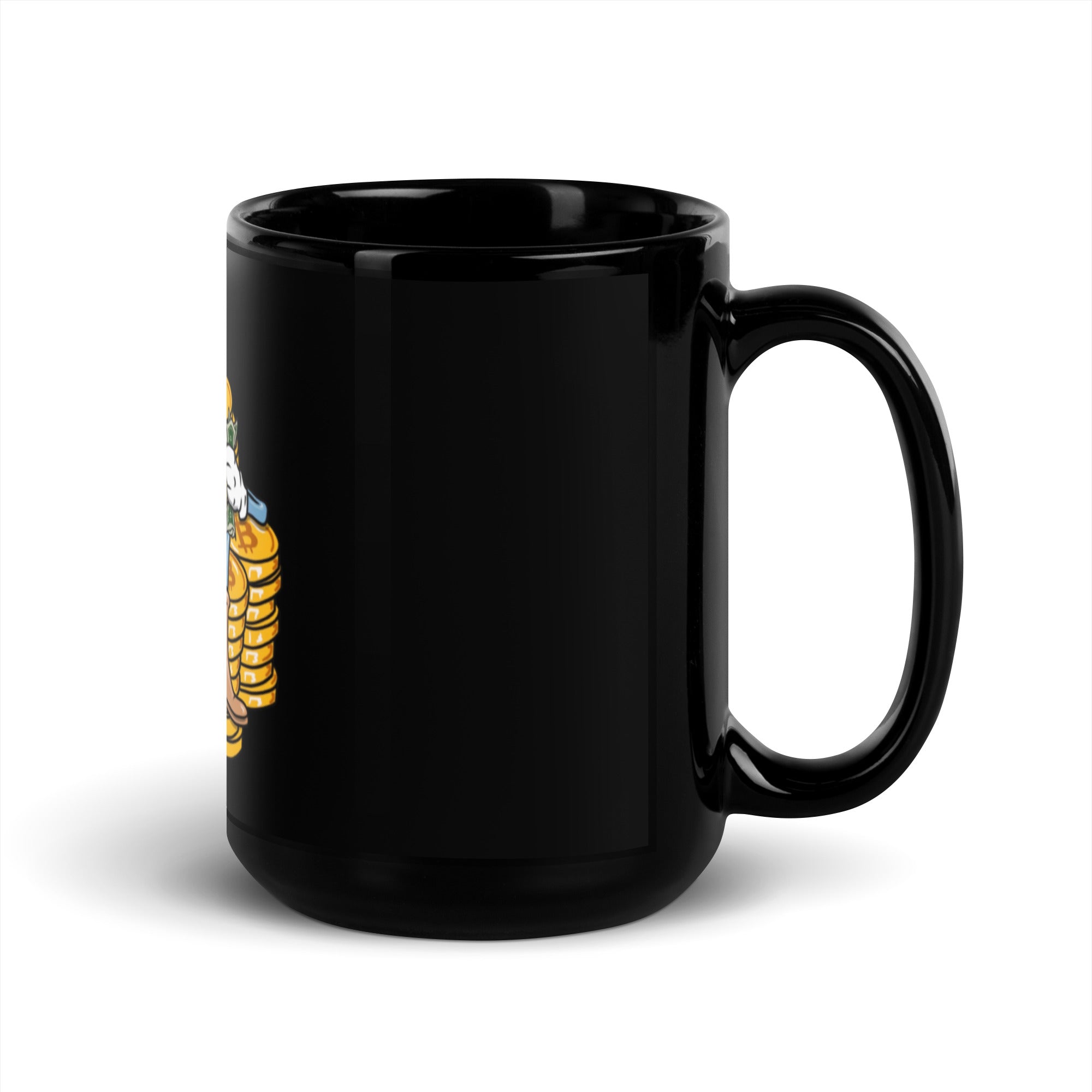 Bitcoin Baller Mug - Stylish Crypto Design, Premium Comfort BTC | I'm RICH BITCH, Crypto Coffee Mug