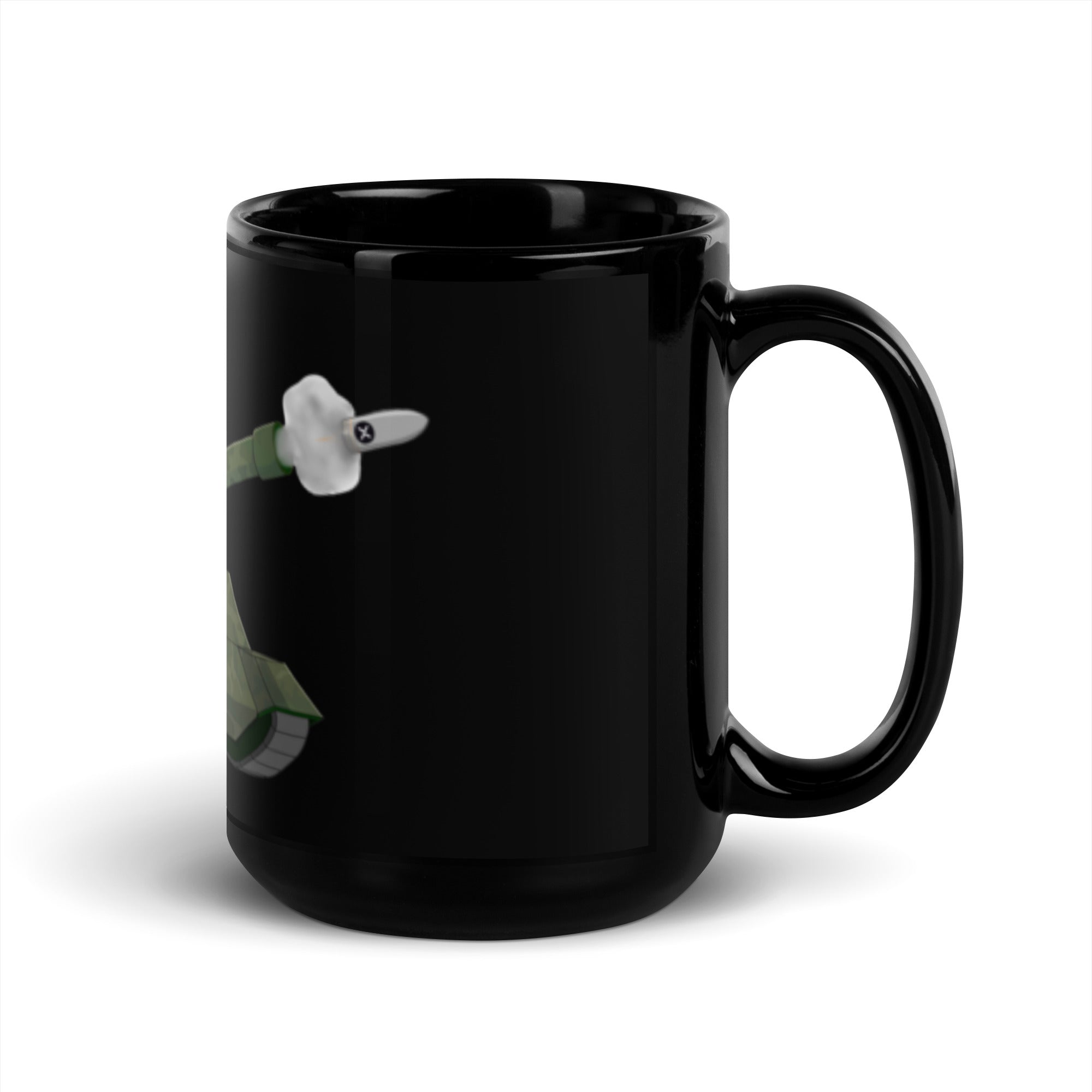 XRP Army Mug - Robust Crypto Militia Design, Premium Comfort, XRP TANK, CRYPTO XRP COFFEE MUG