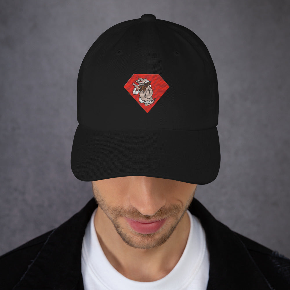 Crypto Pack Hat - Collective Strength Design, Premium Comfort BTC | CRYPTO SMOKING HAT