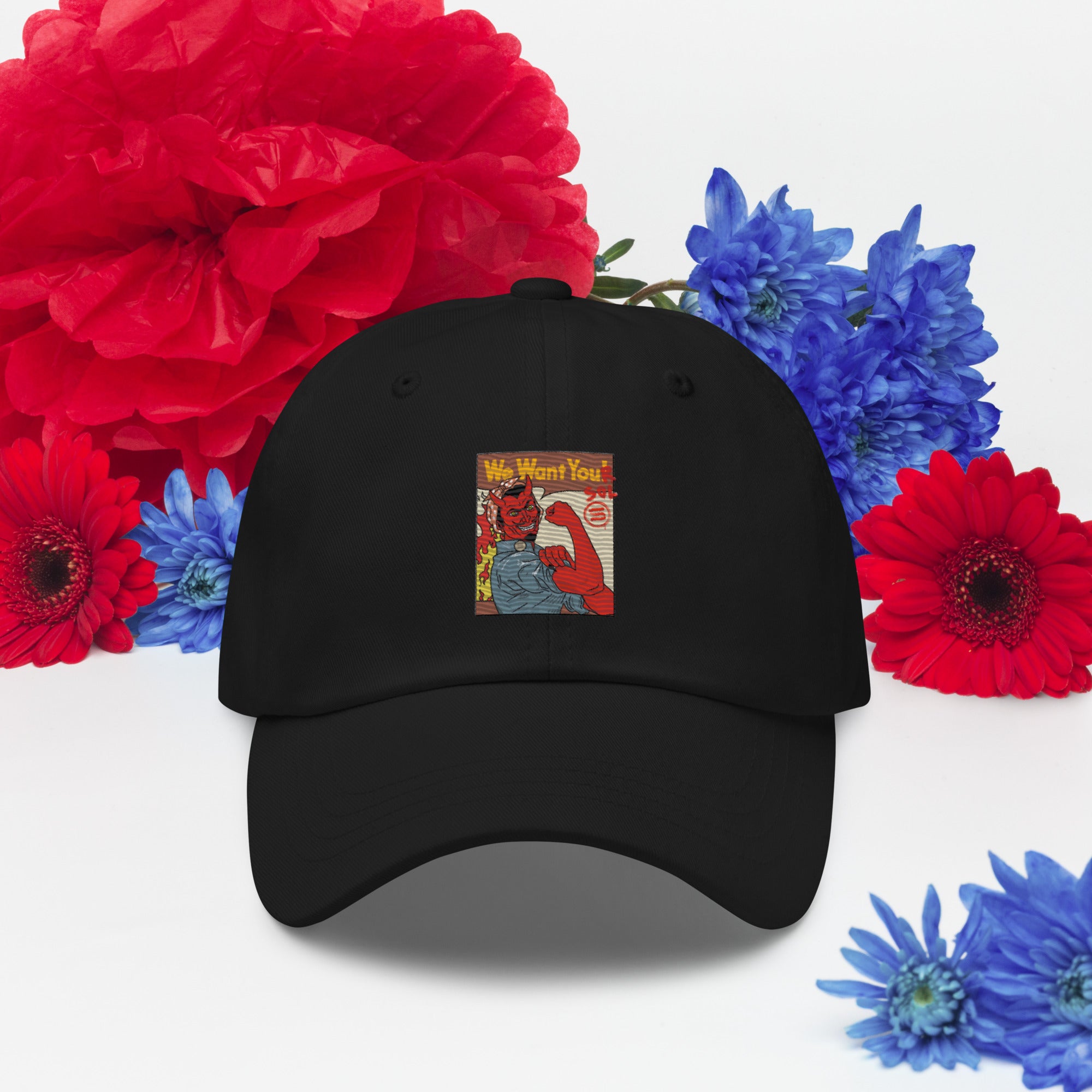 Solana Propaganda Hat - 'We Want Your SOL' Design, Premium Comfort CRYPTO HAT