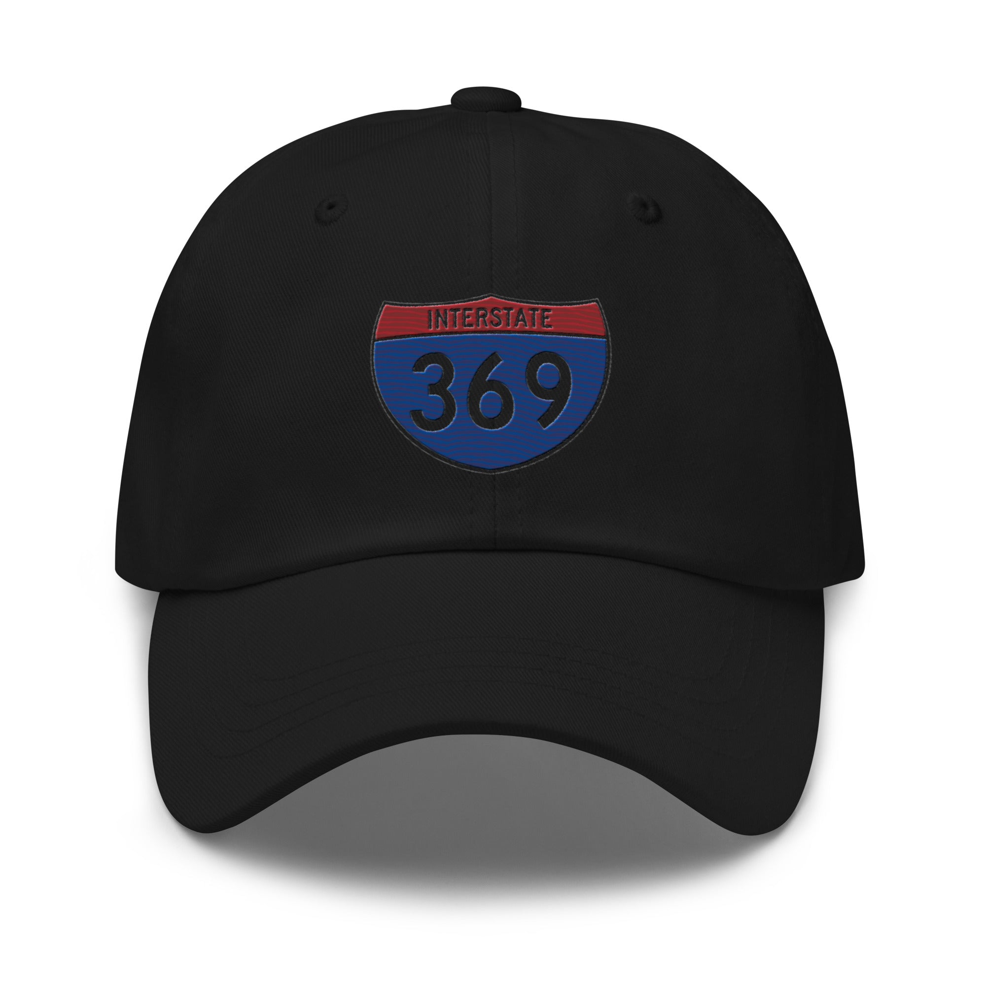 Interstate 369 Hat - Spiritual Journey Design, Premium Comfort ENERGY, FREQUENCY, VIBRATION HAT