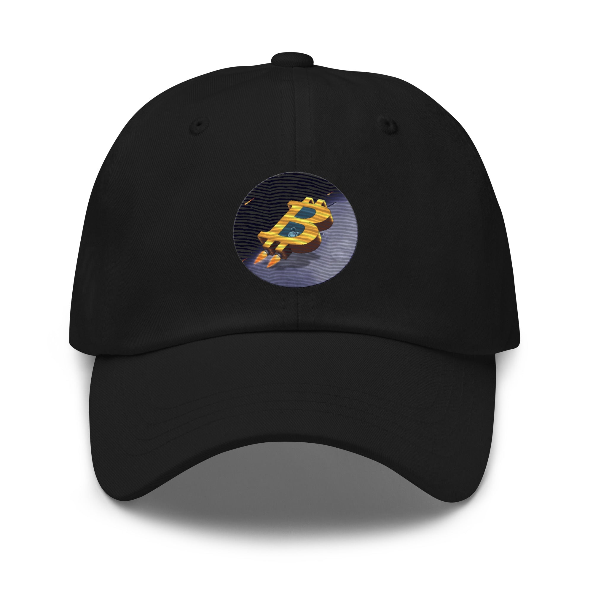 Bitcoin to the Moon Hat - Iconic Design, Premium Comfort for BTC Enthusiasts BTC ROCKET HAT