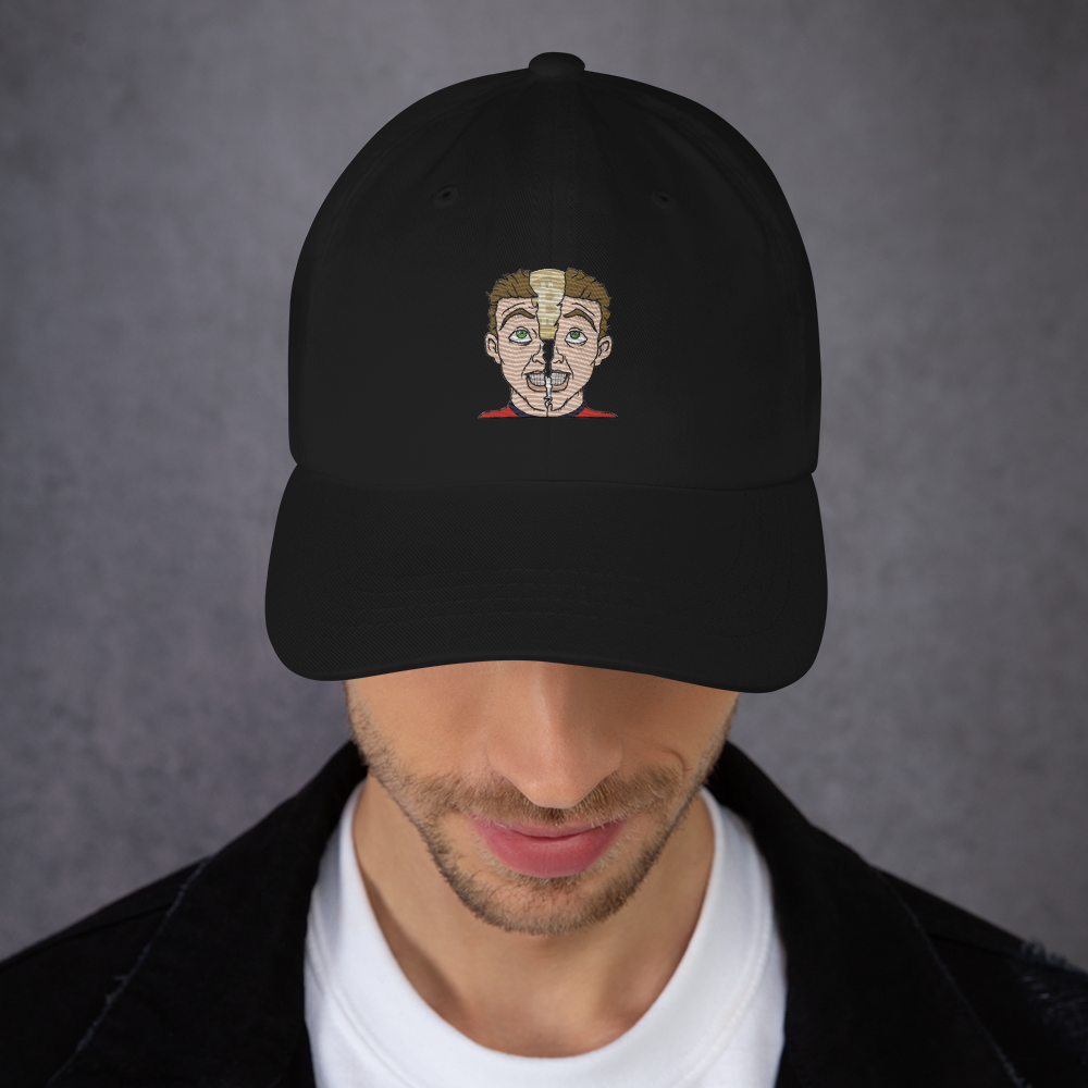 Bitcoin Brain Revelation Hat - Iconic Design, Premium Comfort for BTC Enthusiasts- Wealth Division Hat BTC ON THE BRAIN