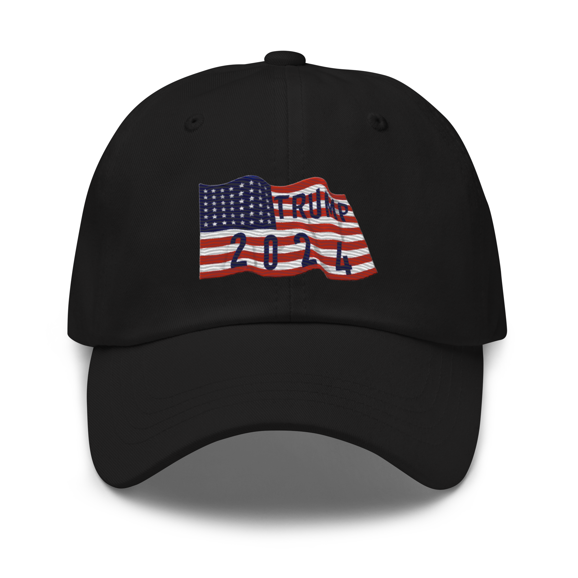 Trump 2024 Flag Hat - Patriotic Design, Premium Quality MAGA #45 PREIDENT HAT