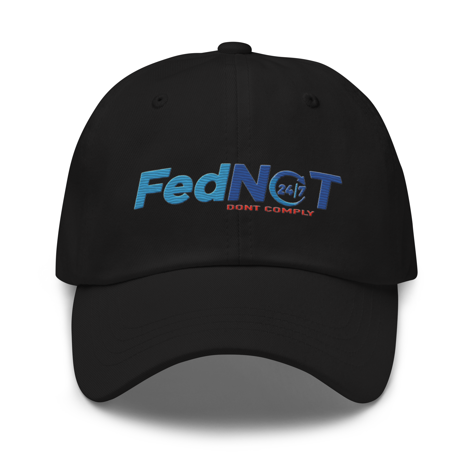 FED-NOT Hat - Bold Statement, Premium Comfort ANTI-GOV HAT "I WILL NOT COMPLY" FREEDOM HAT