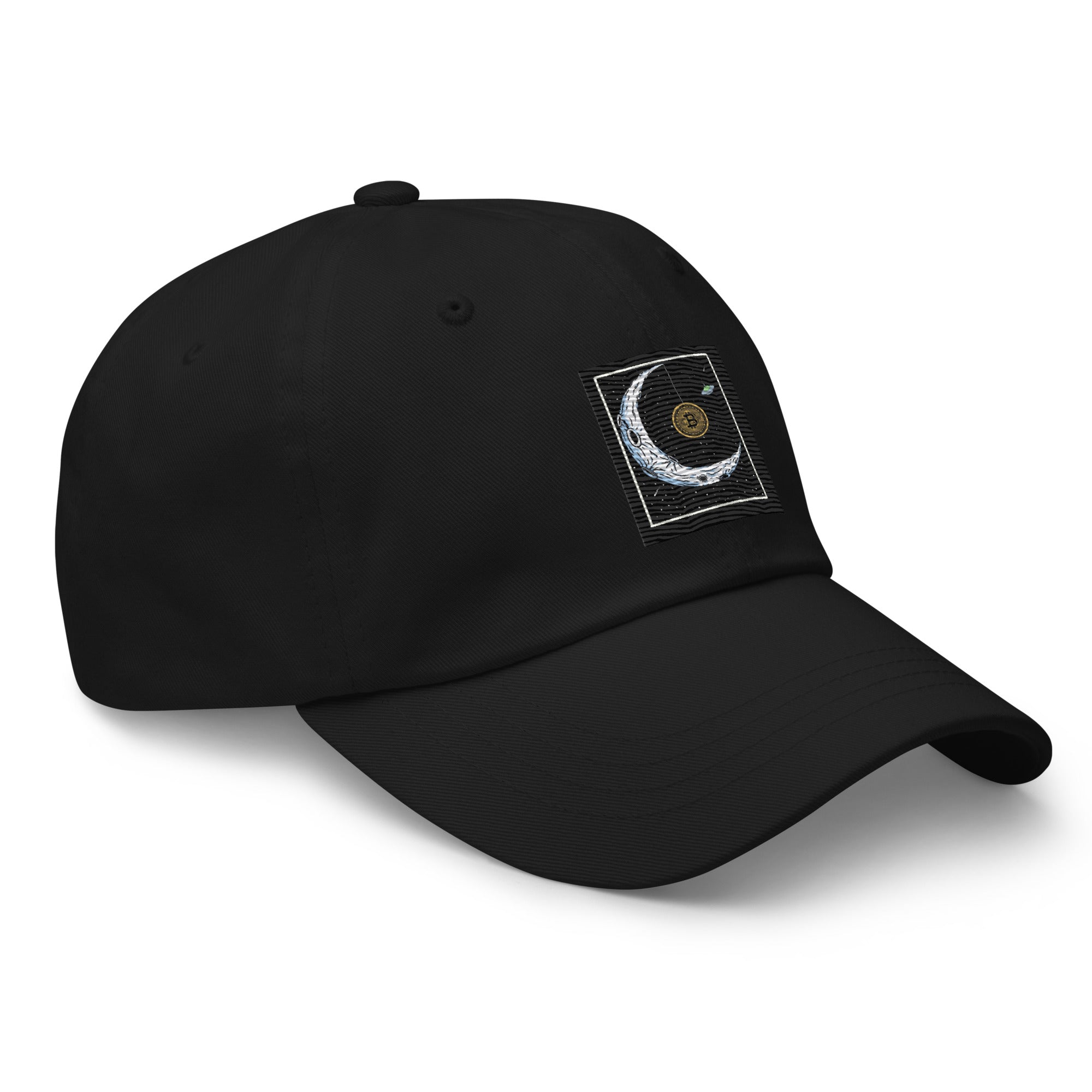 Bitcoin to Space Hat - Futuristic Design, Premium Comfort for BTC Fans UFO | CRYPTO SPACE HAT