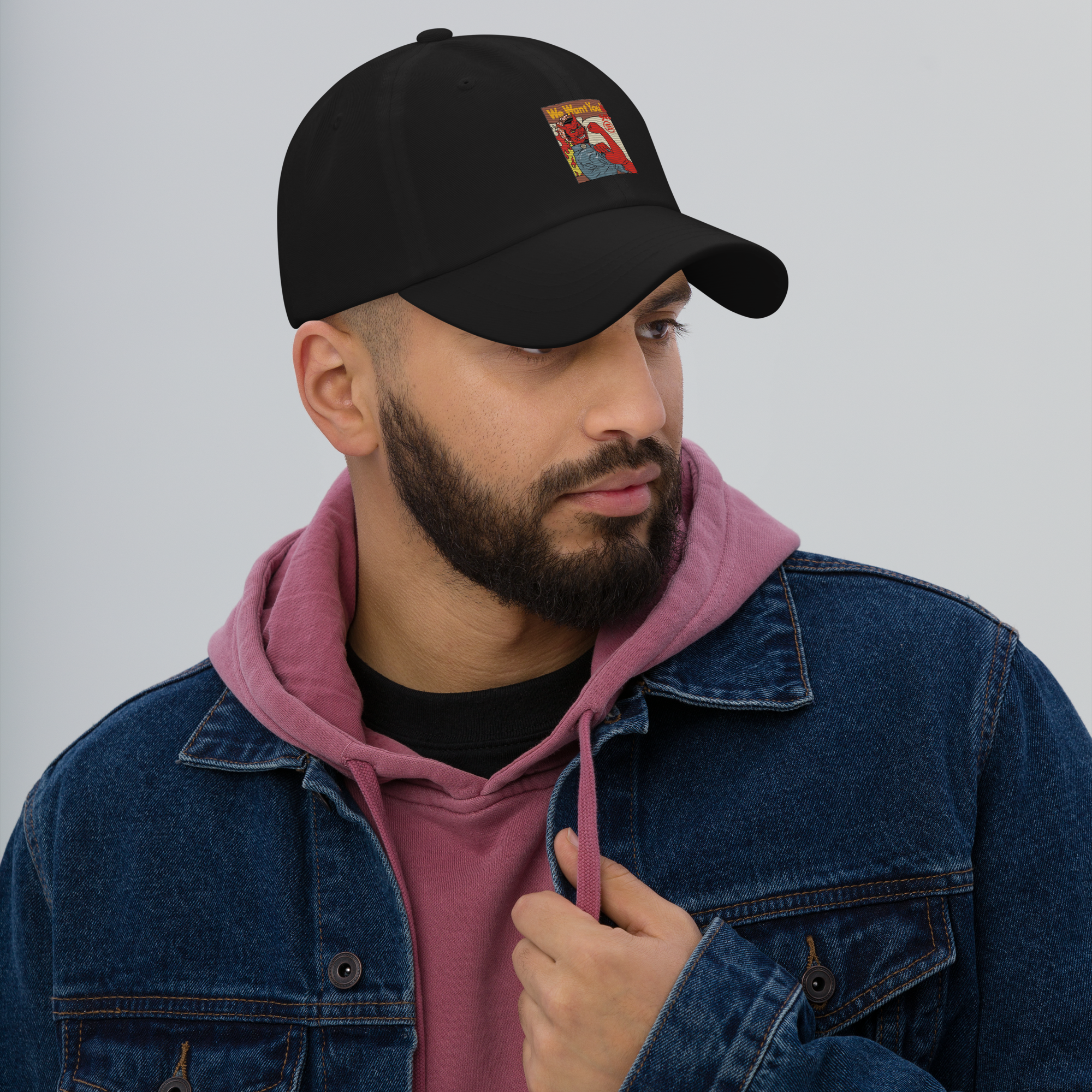 Solana Propaganda Hat - 'We Want Your SOL' Design, Premium Comfort CRYPTO HAT