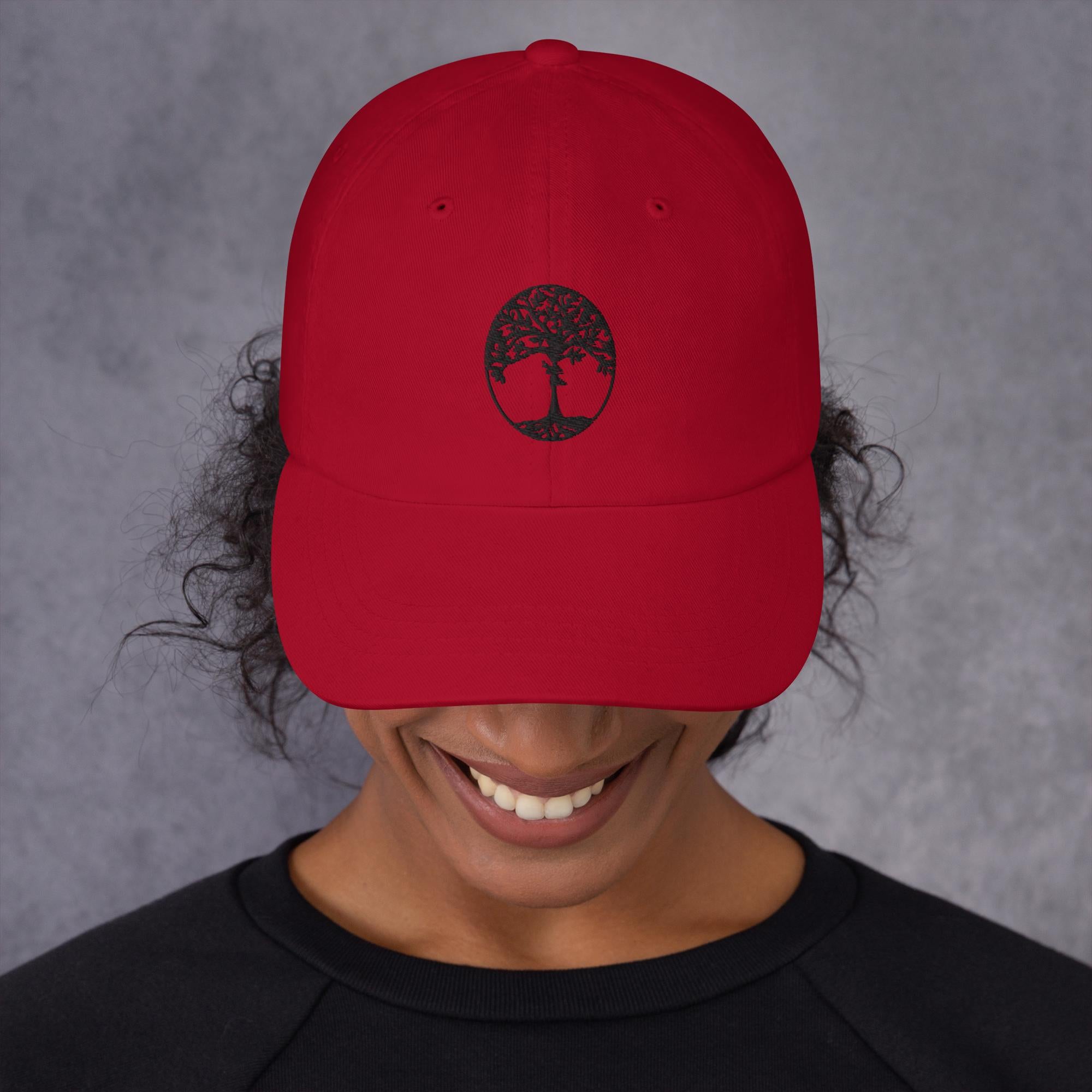 Tree of Life Hat - Symbolic Design, Premium Comfort "SPIRITUAL LIFE"