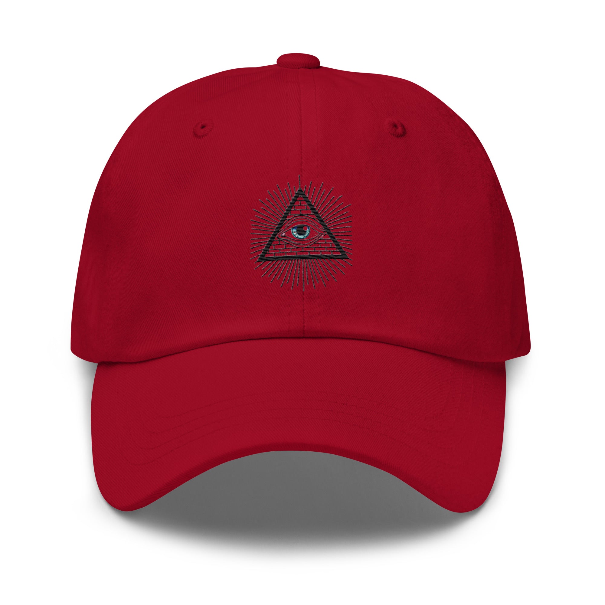 In Us We Trust Hat - Patriotic Design, Premium Comfort 3RD EYE | ALL SEEING EYE | SPIRITUAL HAT