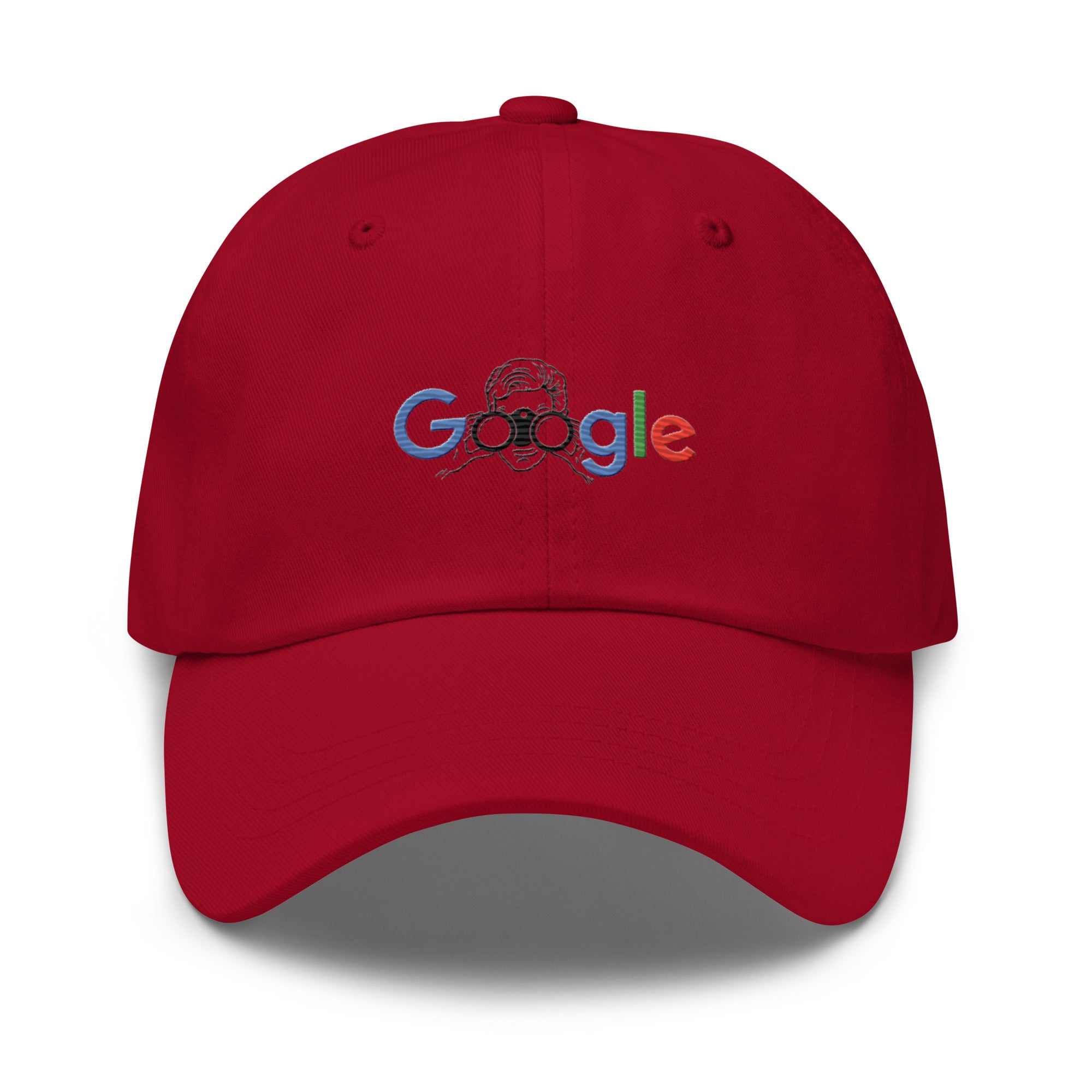 Big Brother Google Hat - Bold Statement, Premium Comfort - gOOgle, facebOOk, yahOO, zOOm | CIA SPYING HAT