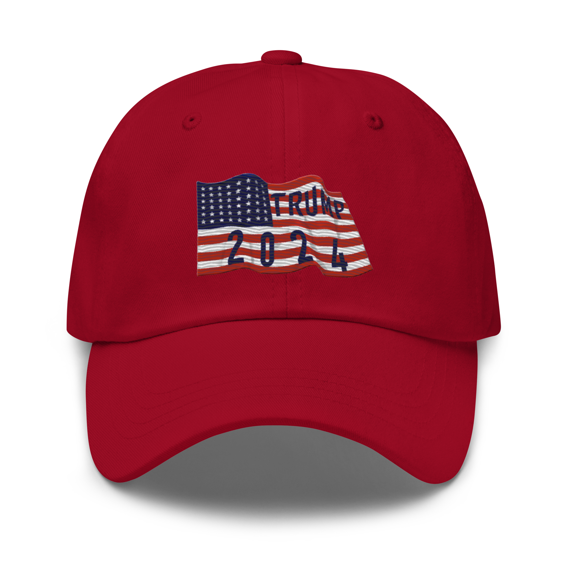 Trump 2024 Flag Hat - Patriotic Design, Premium Quality MAGA #45 PREIDENT HAT