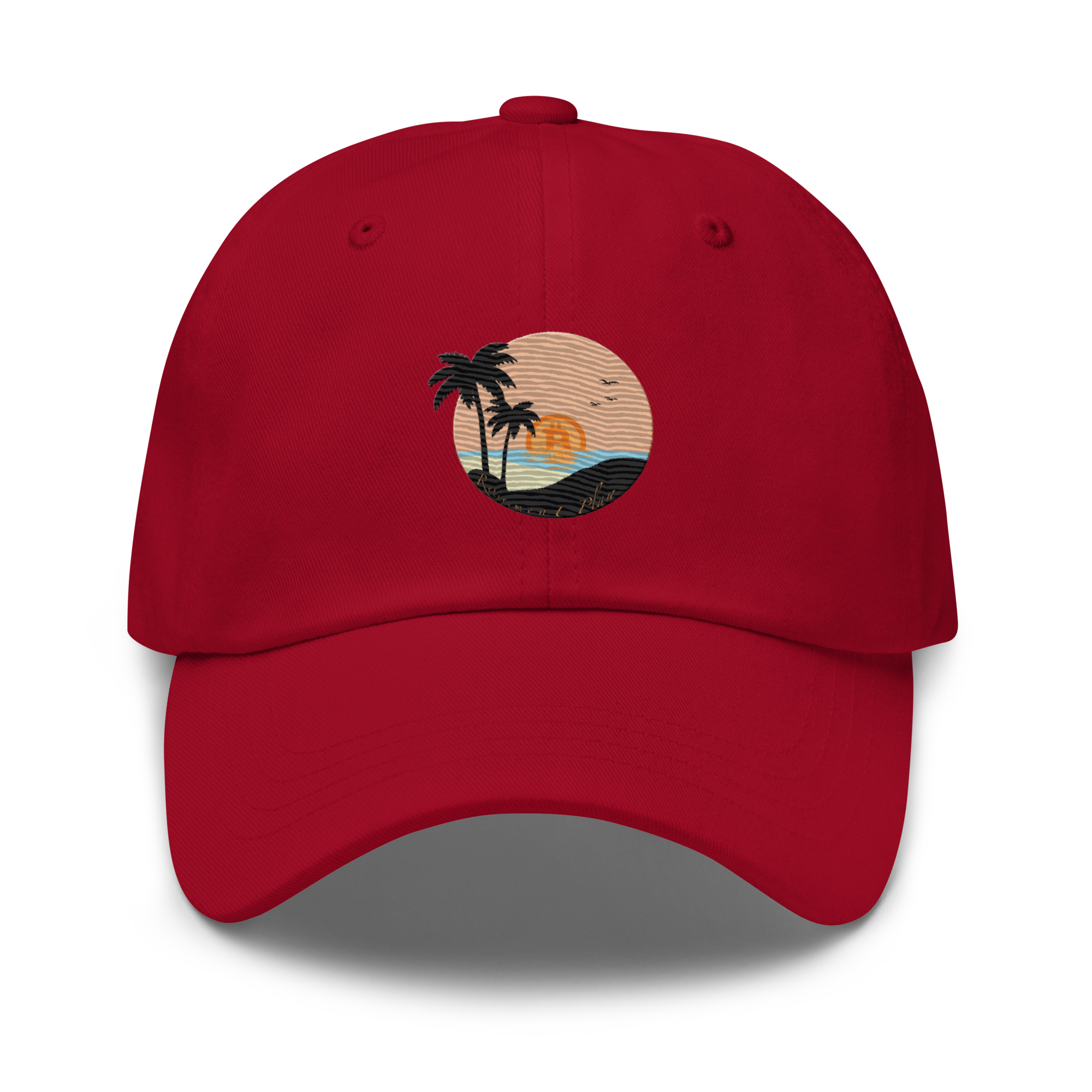 Retirement Plan Hat - Stylish Design, Premium Comfort for Crypto Investors BITCOIN, BTC | CRYPTO