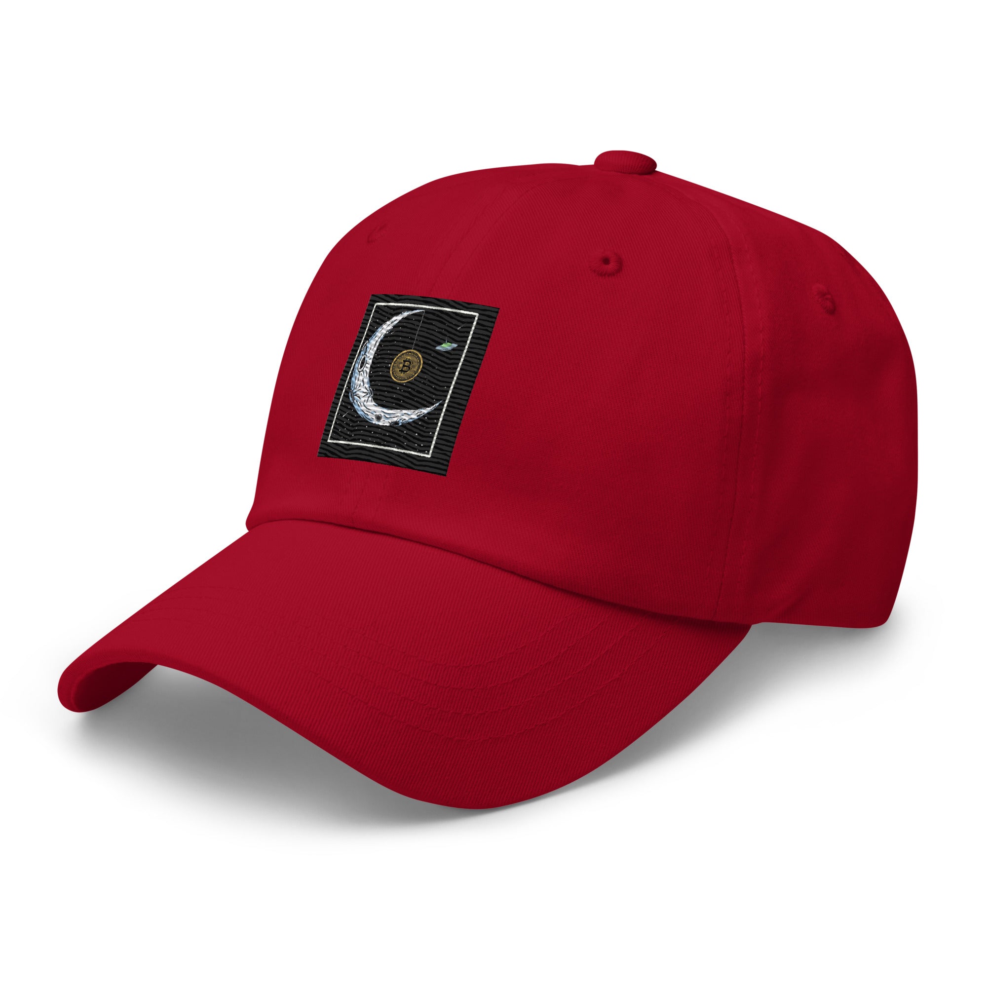 Bitcoin to Space Hat - Futuristic Design, Premium Comfort for BTC Fans UFO | CRYPTO SPACE HAT