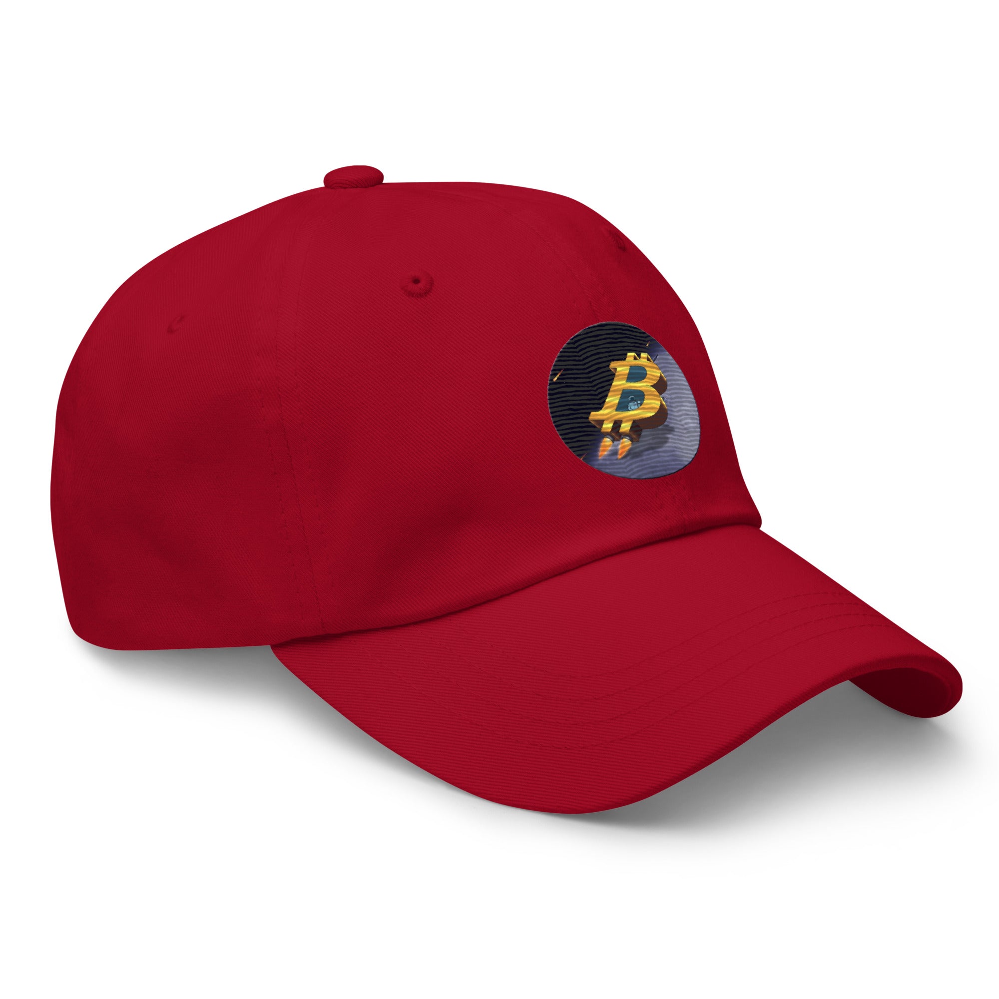 Bitcoin to the Moon Hat - Iconic Design, Premium Comfort for BTC Enthusiasts BTC ROCKET HAT