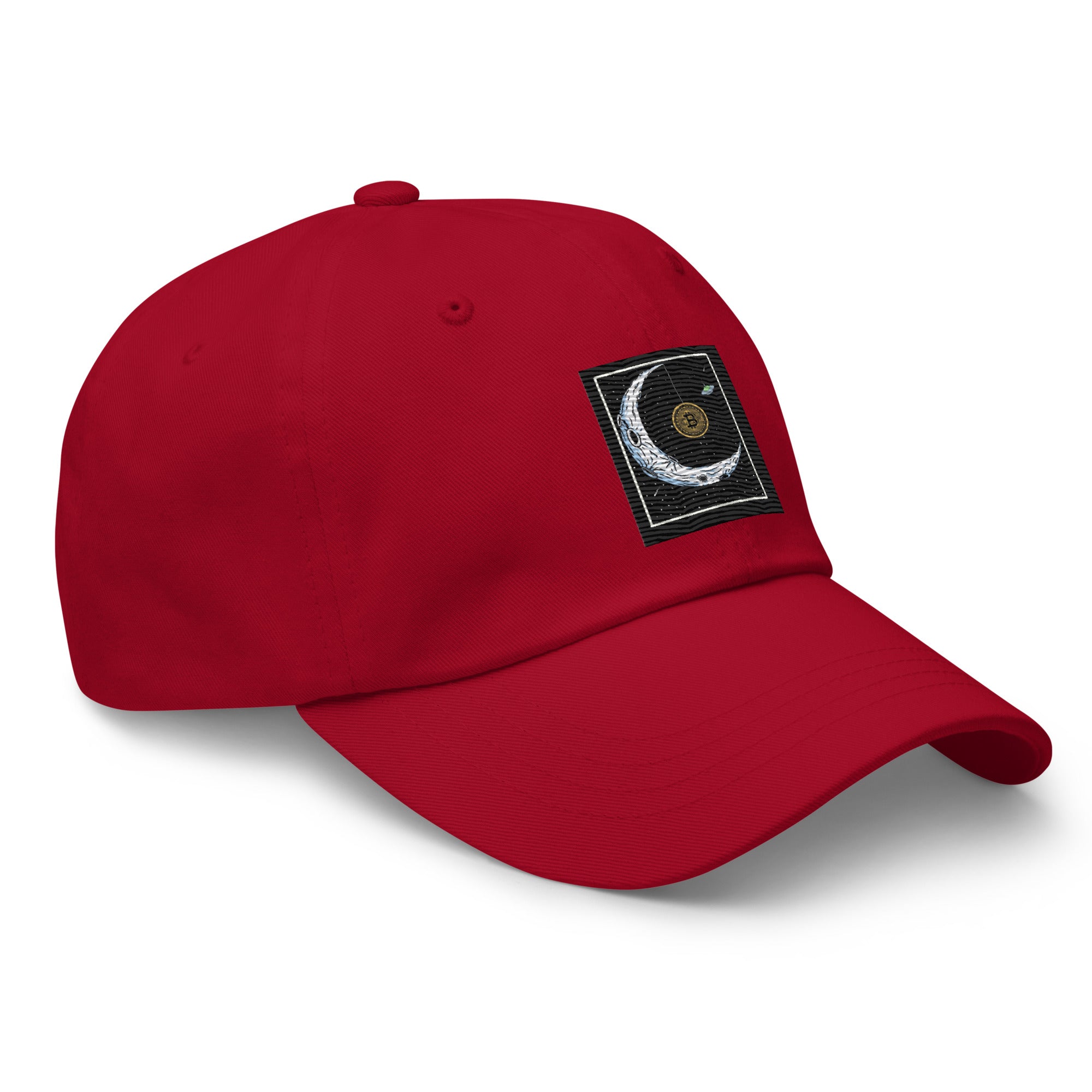 Bitcoin to Space Hat - Futuristic Design, Premium Comfort for BTC Fans UFO | CRYPTO SPACE HAT