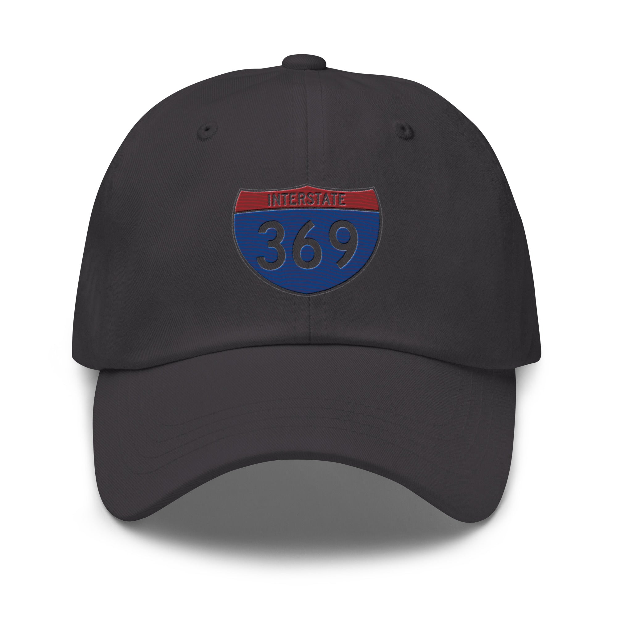 Interstate 369 Hat - Spiritual Journey Design, Premium Comfort ENERGY, FREQUENCY, VIBRATION HAT