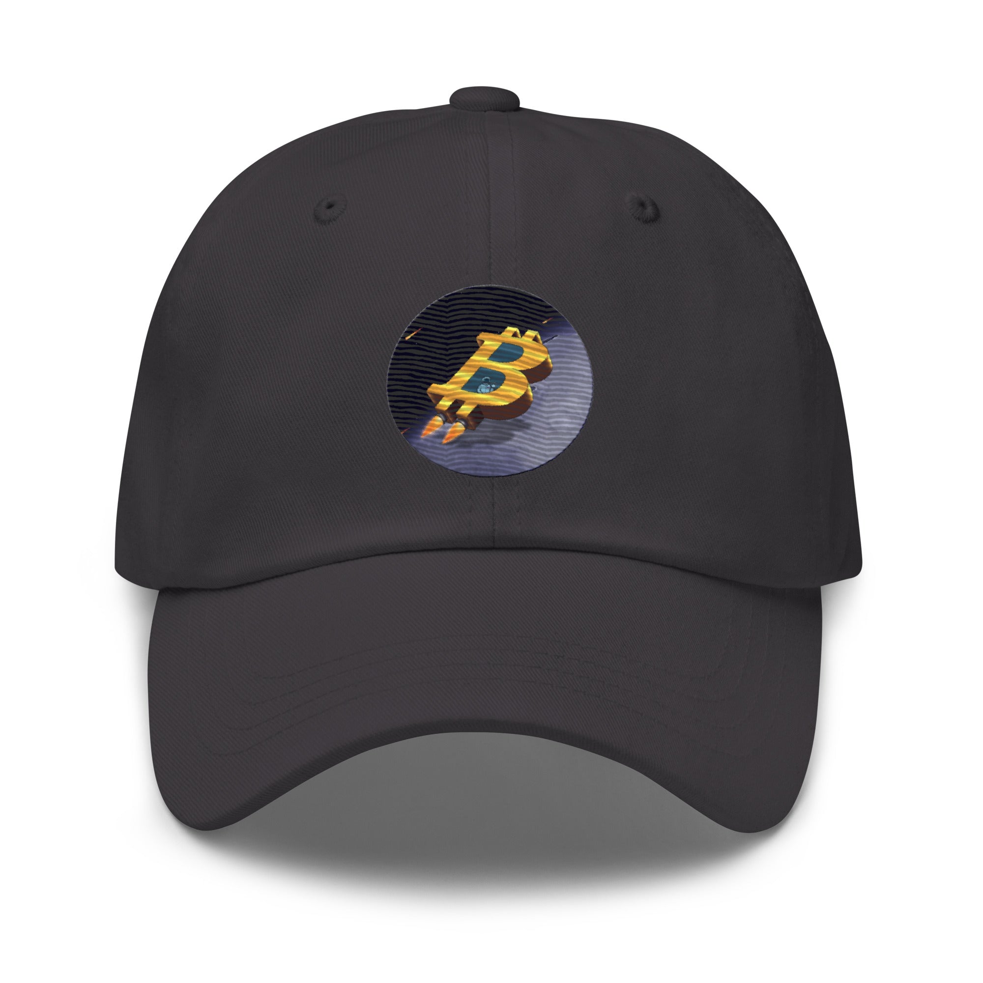 Bitcoin to the Moon Hat - Iconic Design, Premium Comfort for BTC Enthusiasts BTC ROCKET HAT