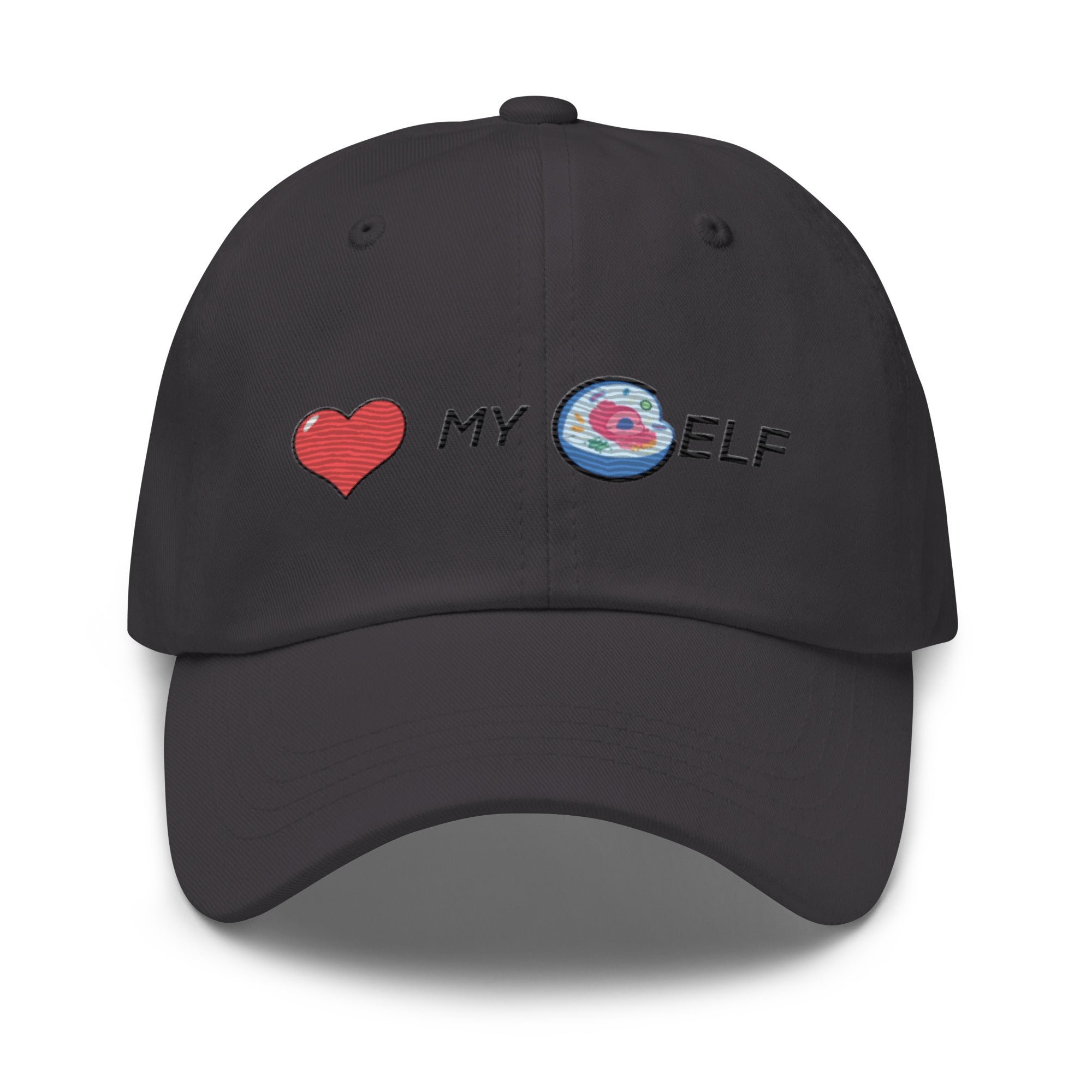 Cell-f Love Hat - DNA-Self-Love Design, Premium Comfort CELLULAR LEVEL | SELF HEALING HAT