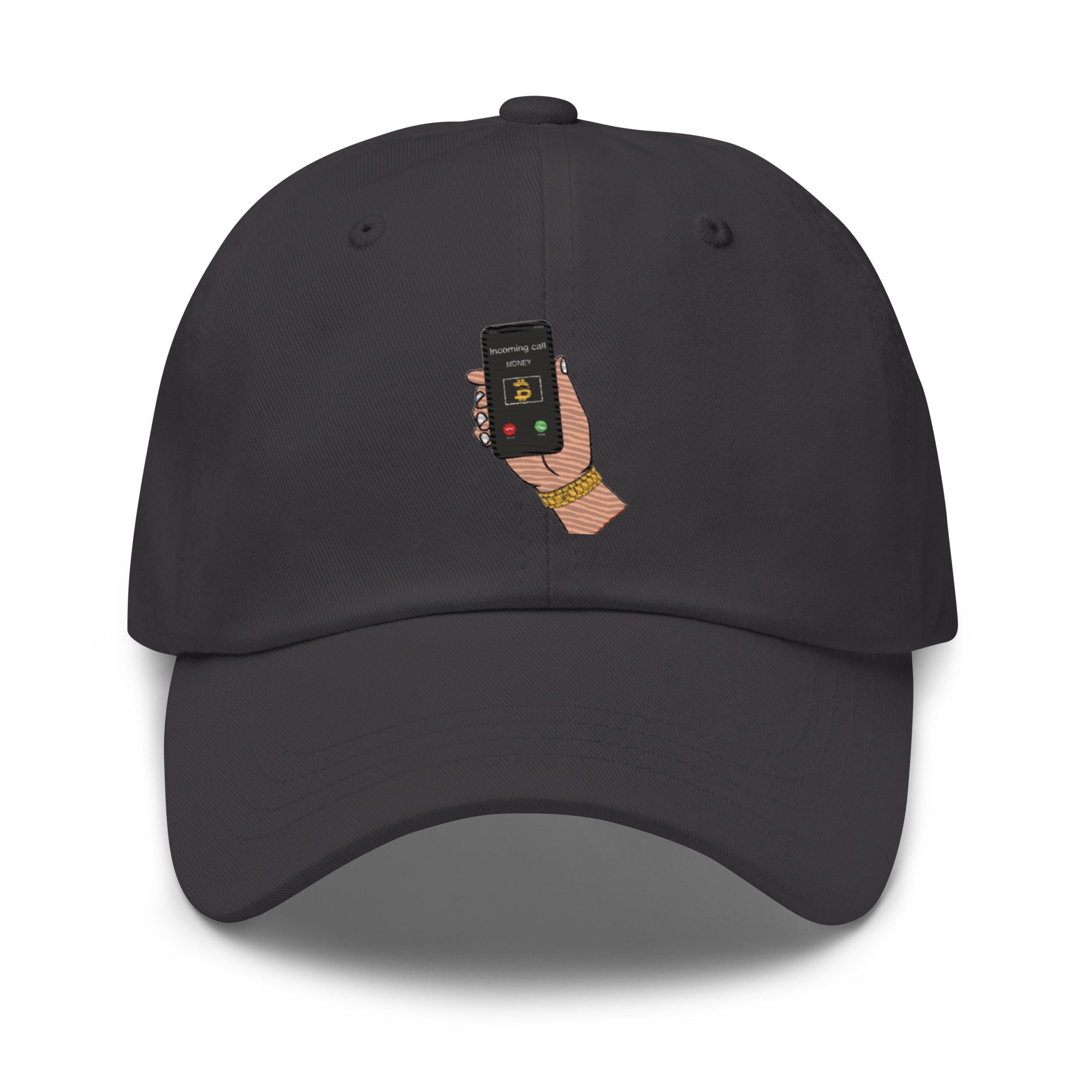 BITCOIN Is Calling Hat - Motivational Design, Premium Comfort "I'M RICH BITCH" BTC HAT