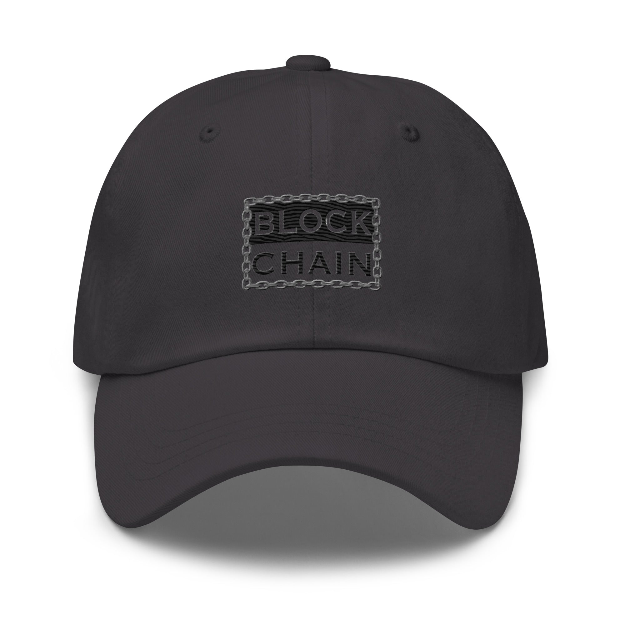 Blockchain Hat - Cutting-Edge Design, Premium Comfort CRYPTO BITCOIN TECH HAT