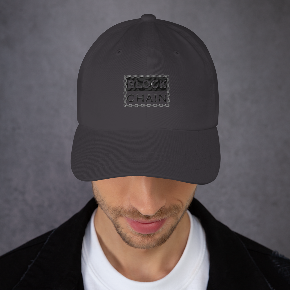 Blockchain Hat - Cutting-Edge Design, Premium Comfort CRYPTO BITCOIN TECH HAT