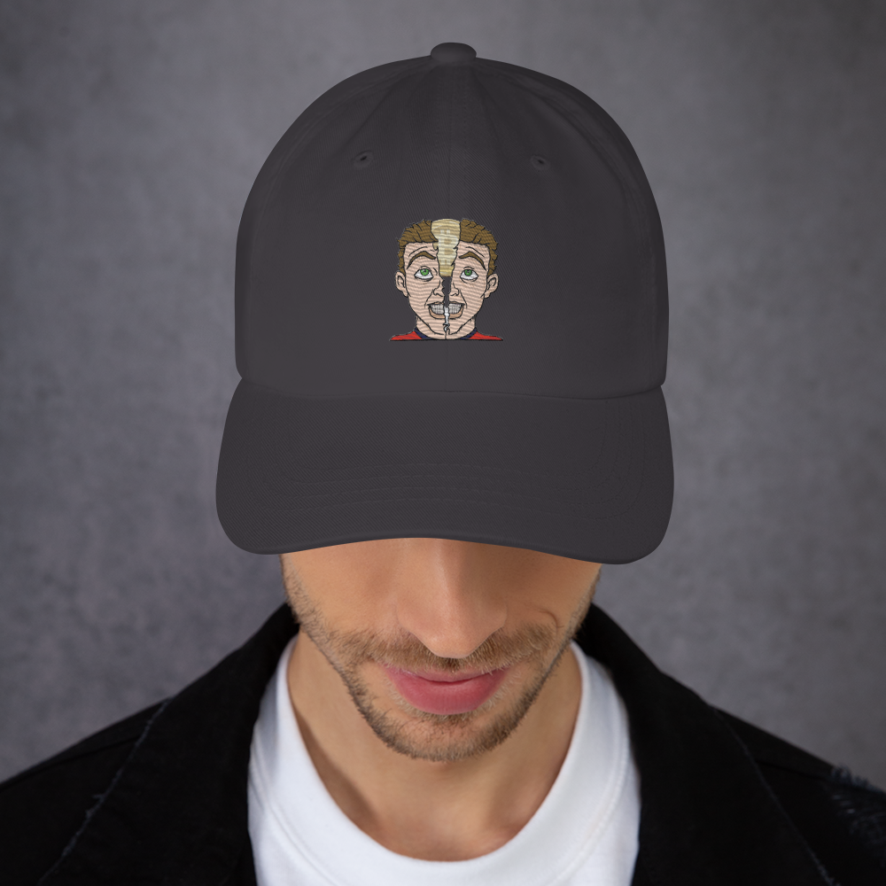 Bitcoin Brain Revelation Hat - Iconic Design, Premium Comfort for BTC Enthusiasts- Wealth Division Hat BTC ON THE BRAIN