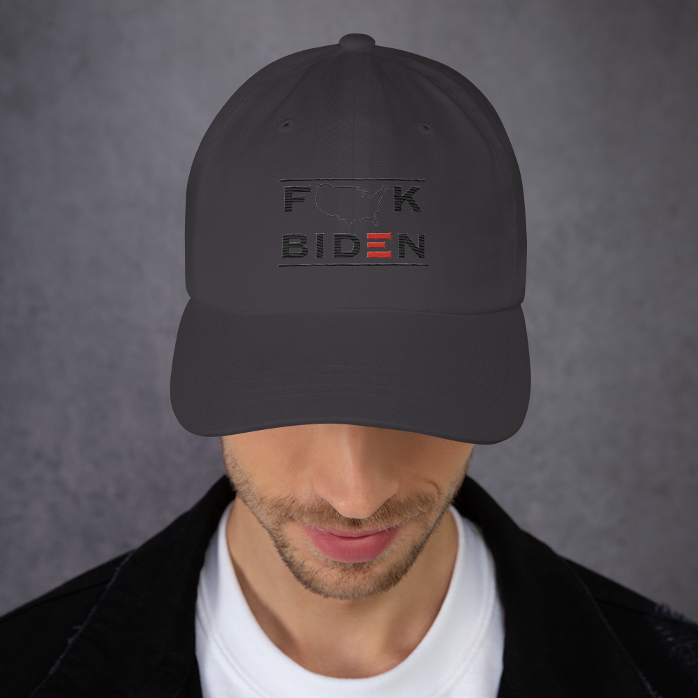 F*** Biden Hat - Bold Political Statement, Premium Comfort FUCK BIDEN | LET'S GO BRANDON HAT