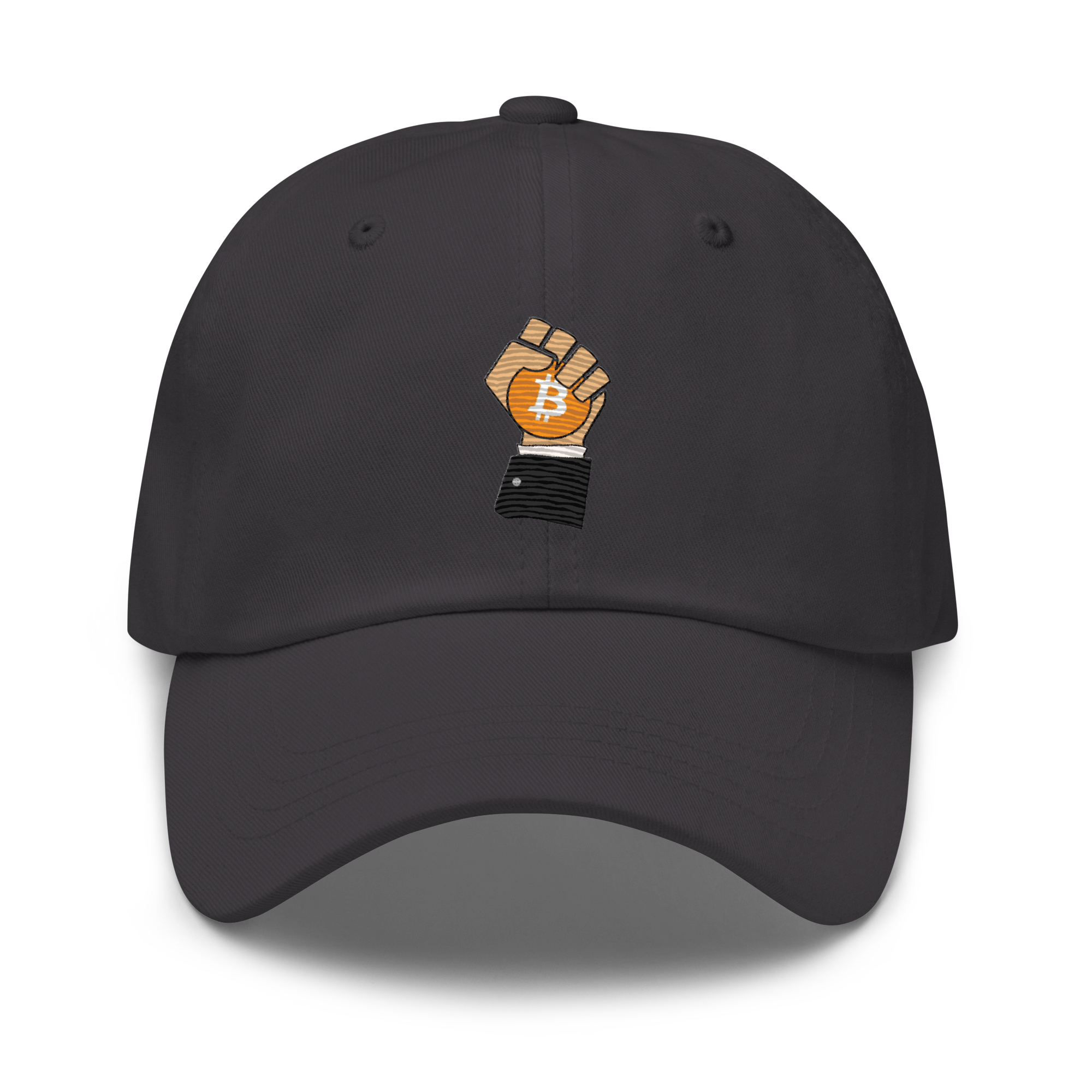 HODL Holding BTC Hat - Iconic Crypto Design, Premium Comfort myHODLshop LOGO | BITCOIN CRYPTO