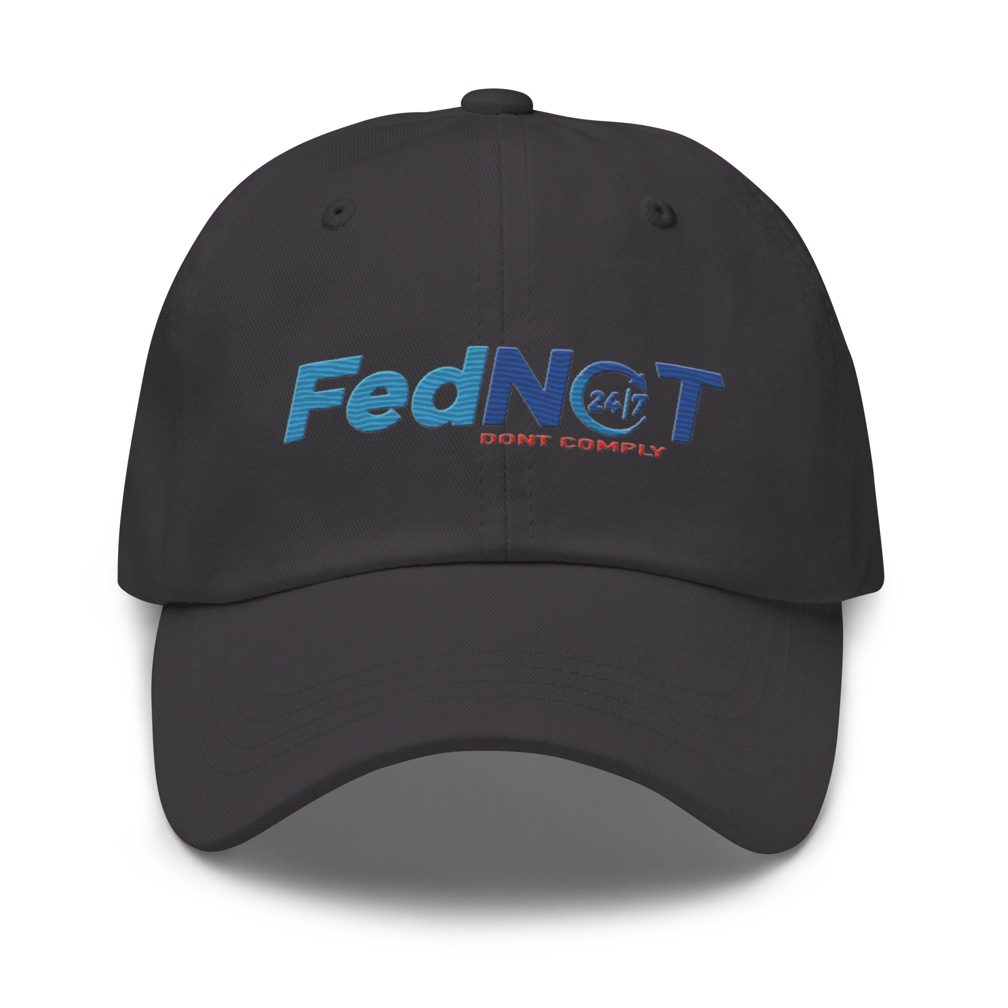 FED-NOT Hat - Bold Statement, Premium Comfort ANTI-GOV HAT "I WILL NOT COMPLY" FREEDOM HAT