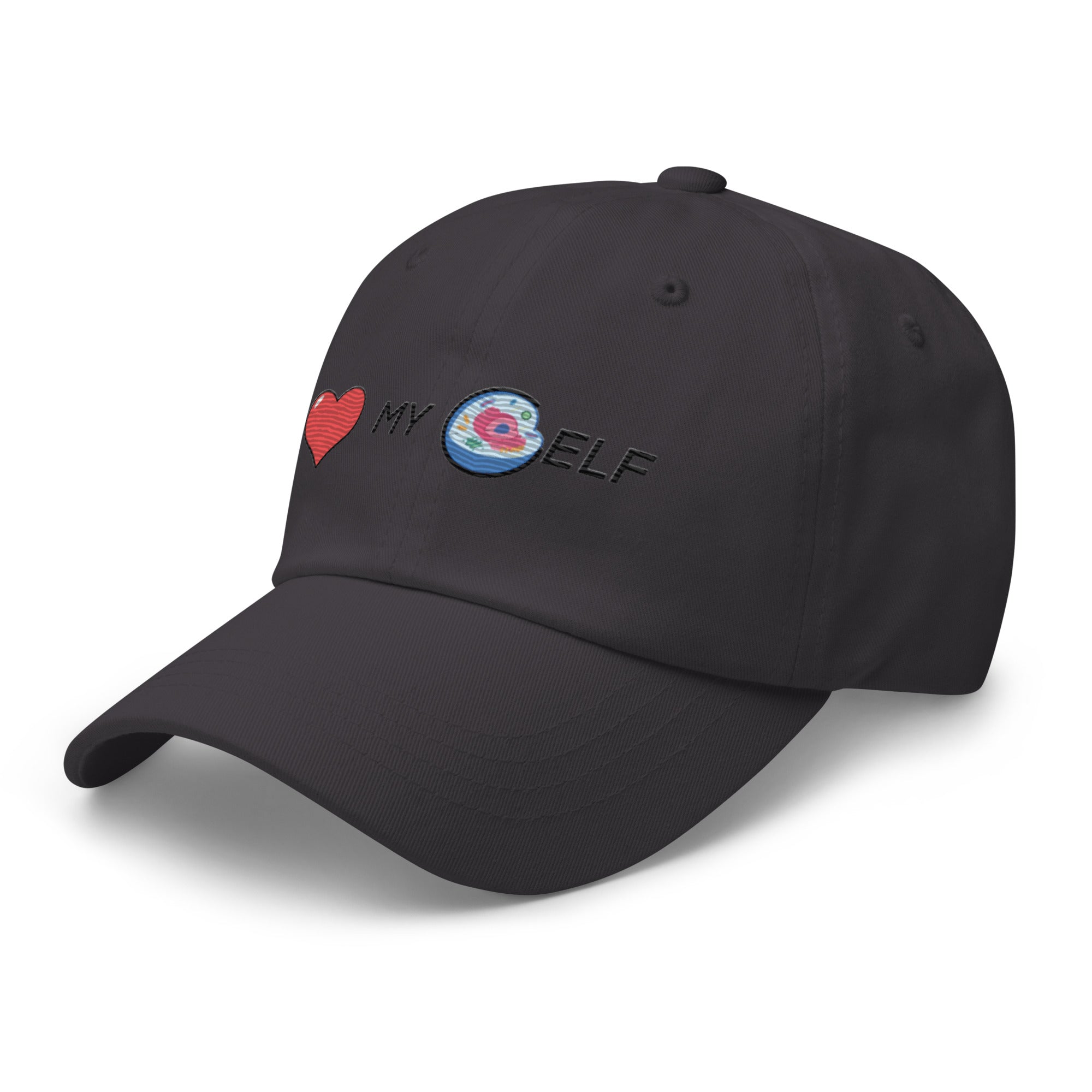 Cell-f Love Hat - DNA-Self-Love Design, Premium Comfort CELLULAR LEVEL | SELF HEALING HAT