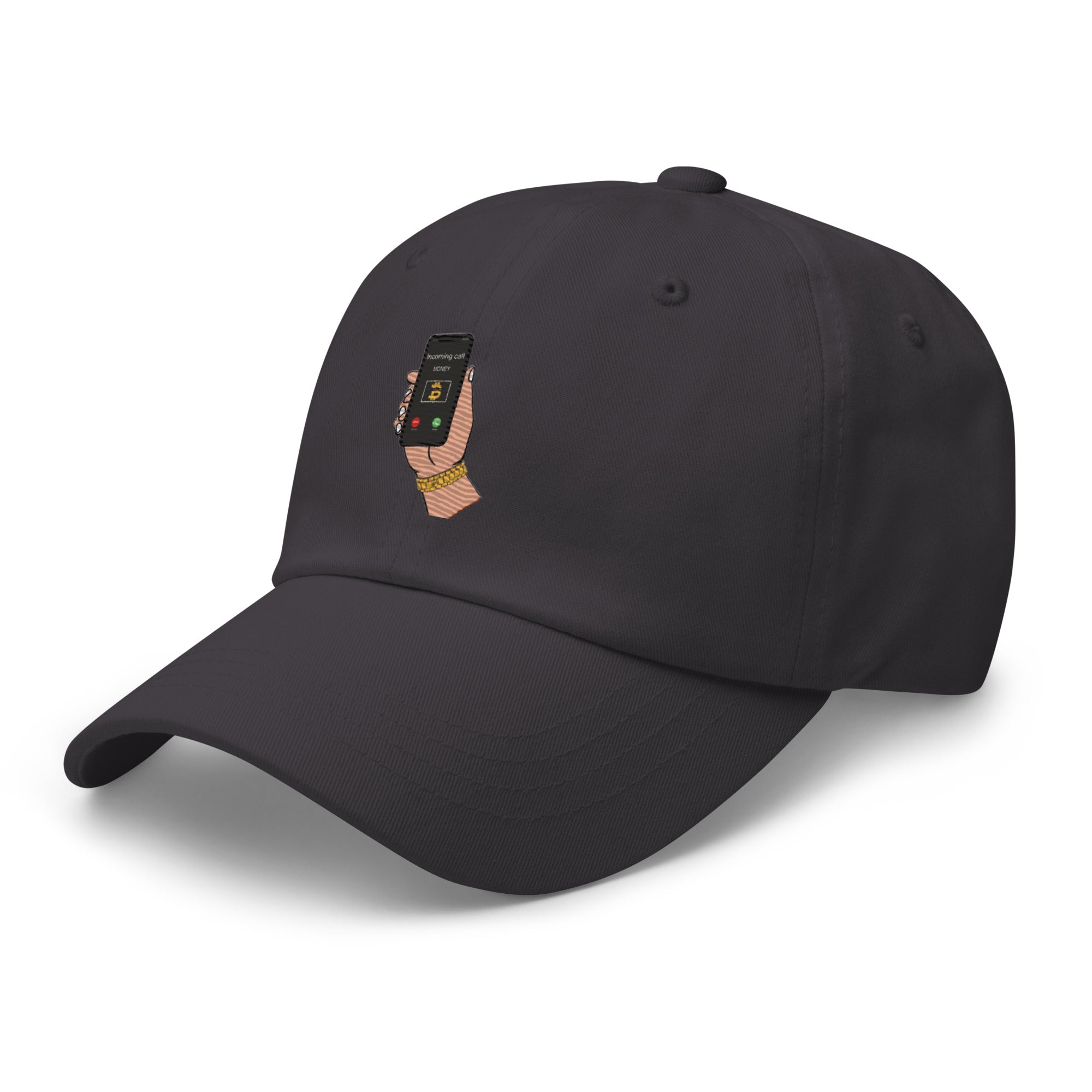 BITCOIN Is Calling Hat - Motivational Design, Premium Comfort "I'M RICH BITCH" BTC HAT